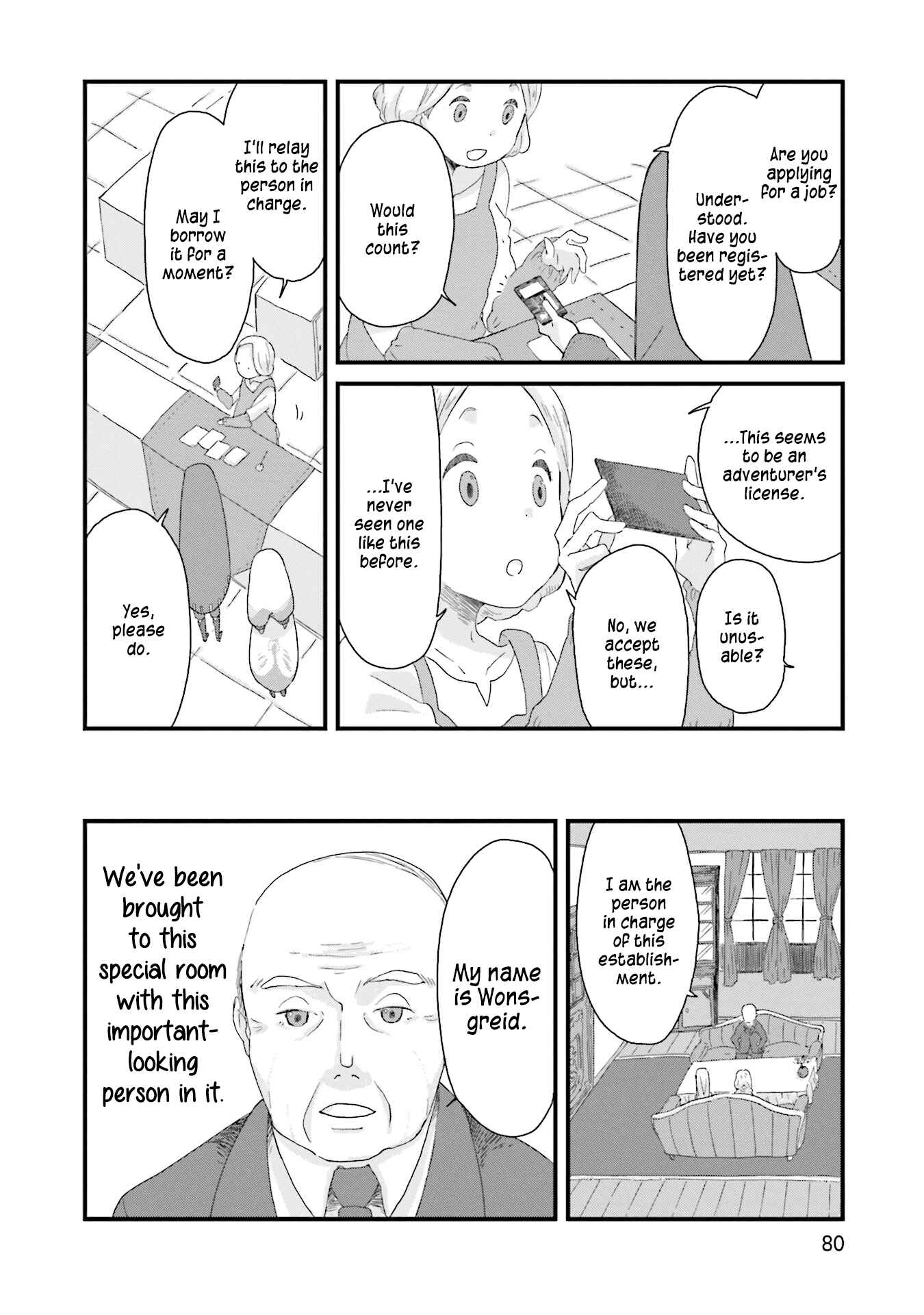 Page 8 Chapter 6 Yotsukoto