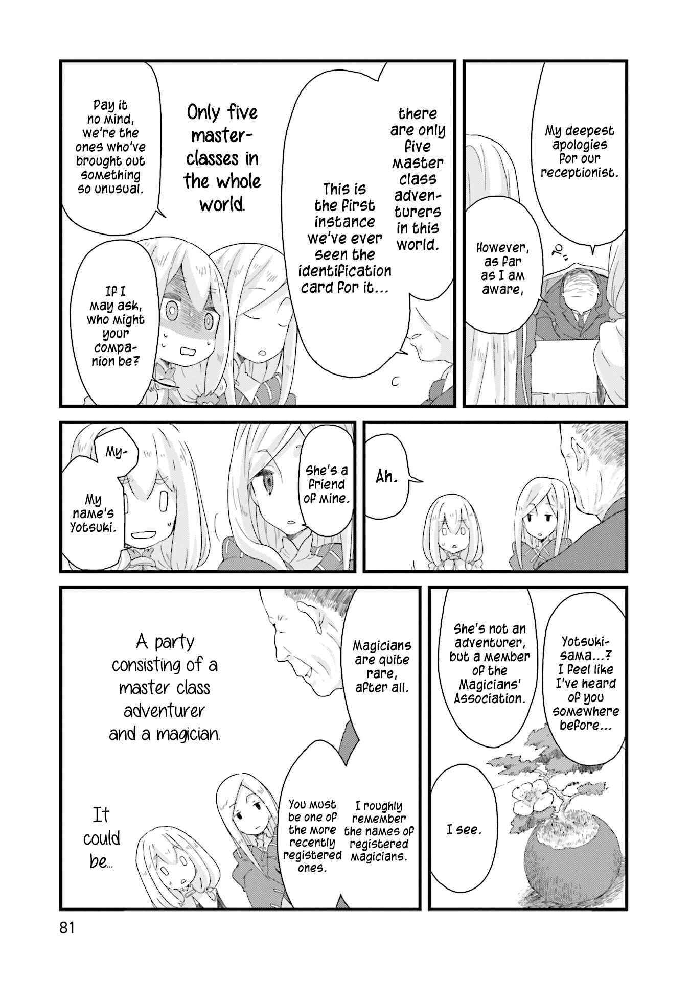 Page 9 Chapter 6 Yotsukoto