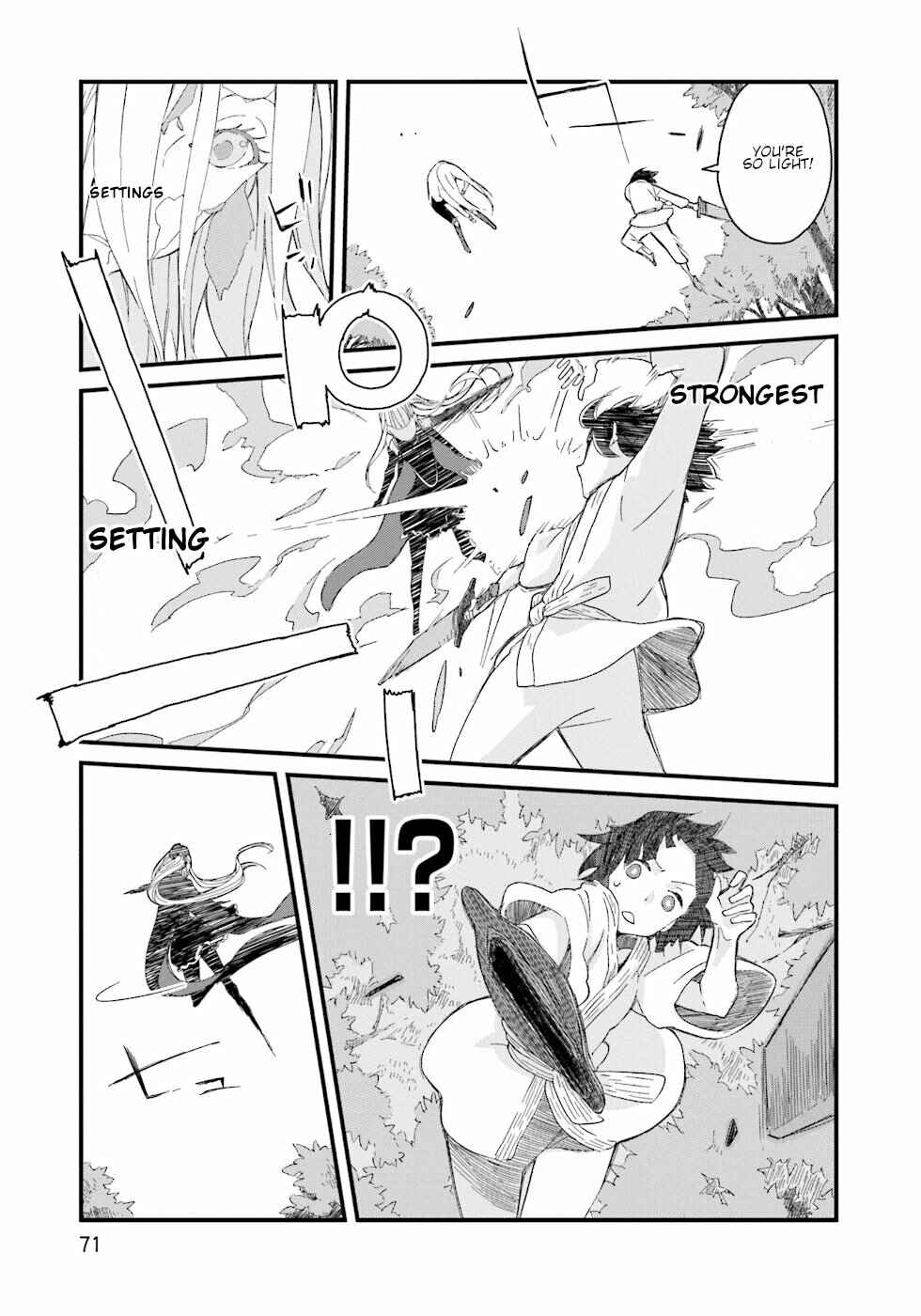 Page 9 Chapter 18 Yotsukoto
