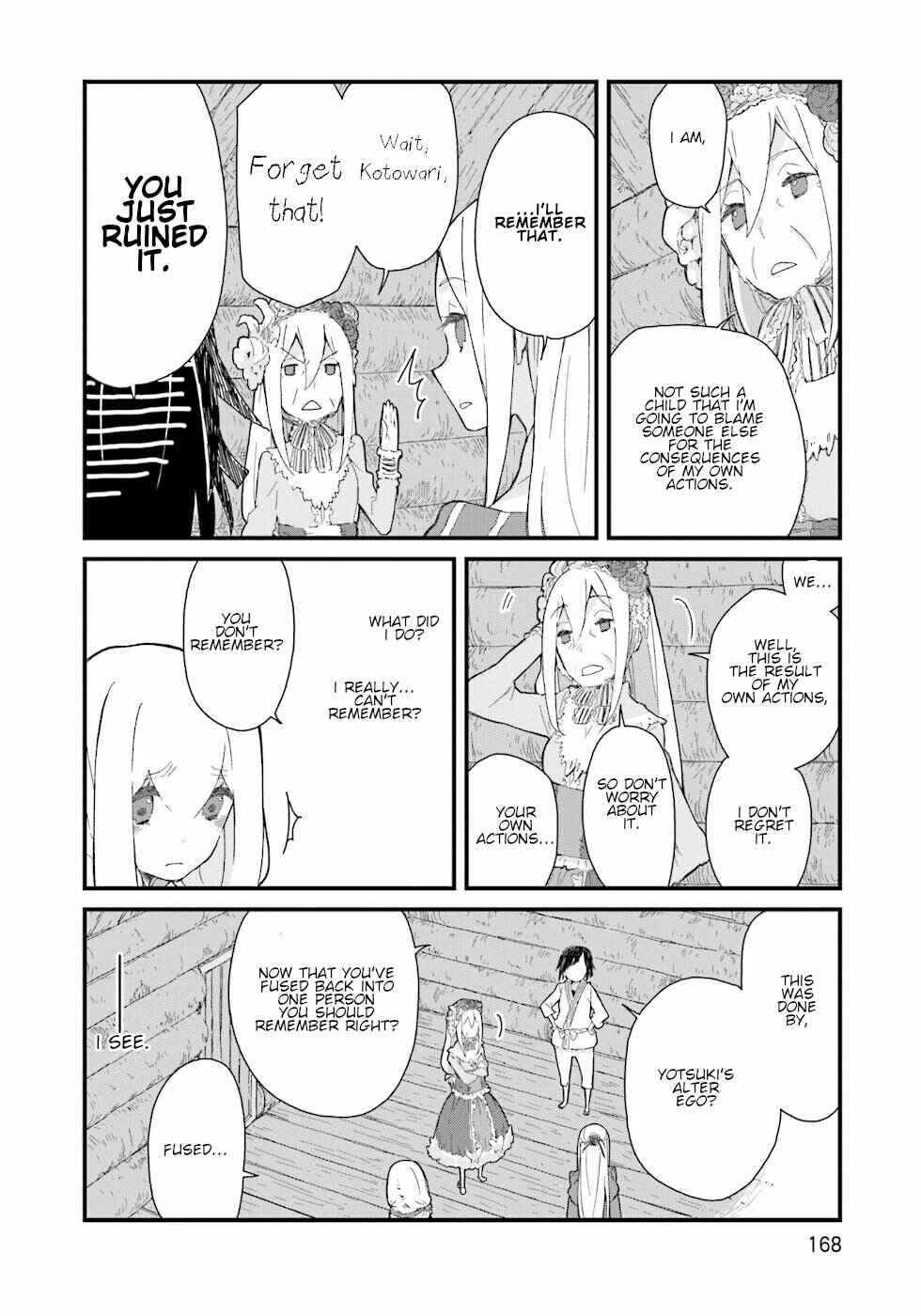 Page 10 Chapter 26 Yotsukoto