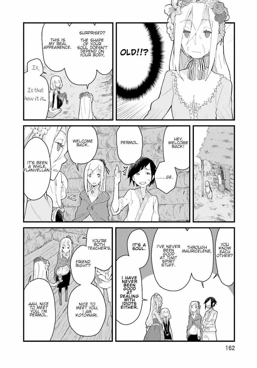 Page 4 Chapter 26 Yotsukoto