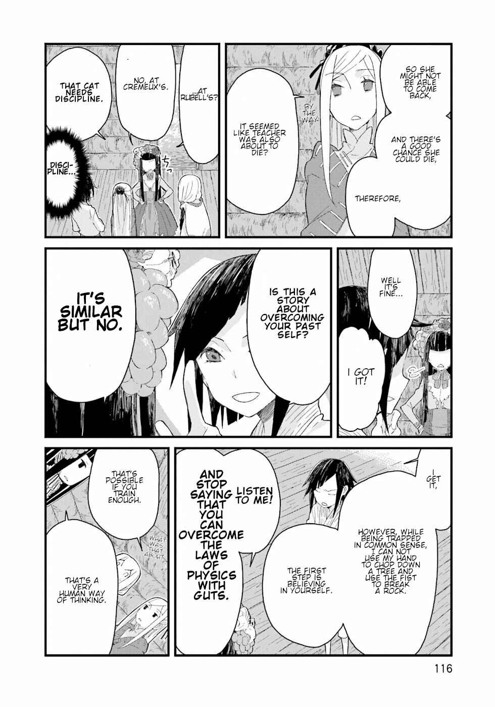 Page 6 Chapter 22 Yotsukoto