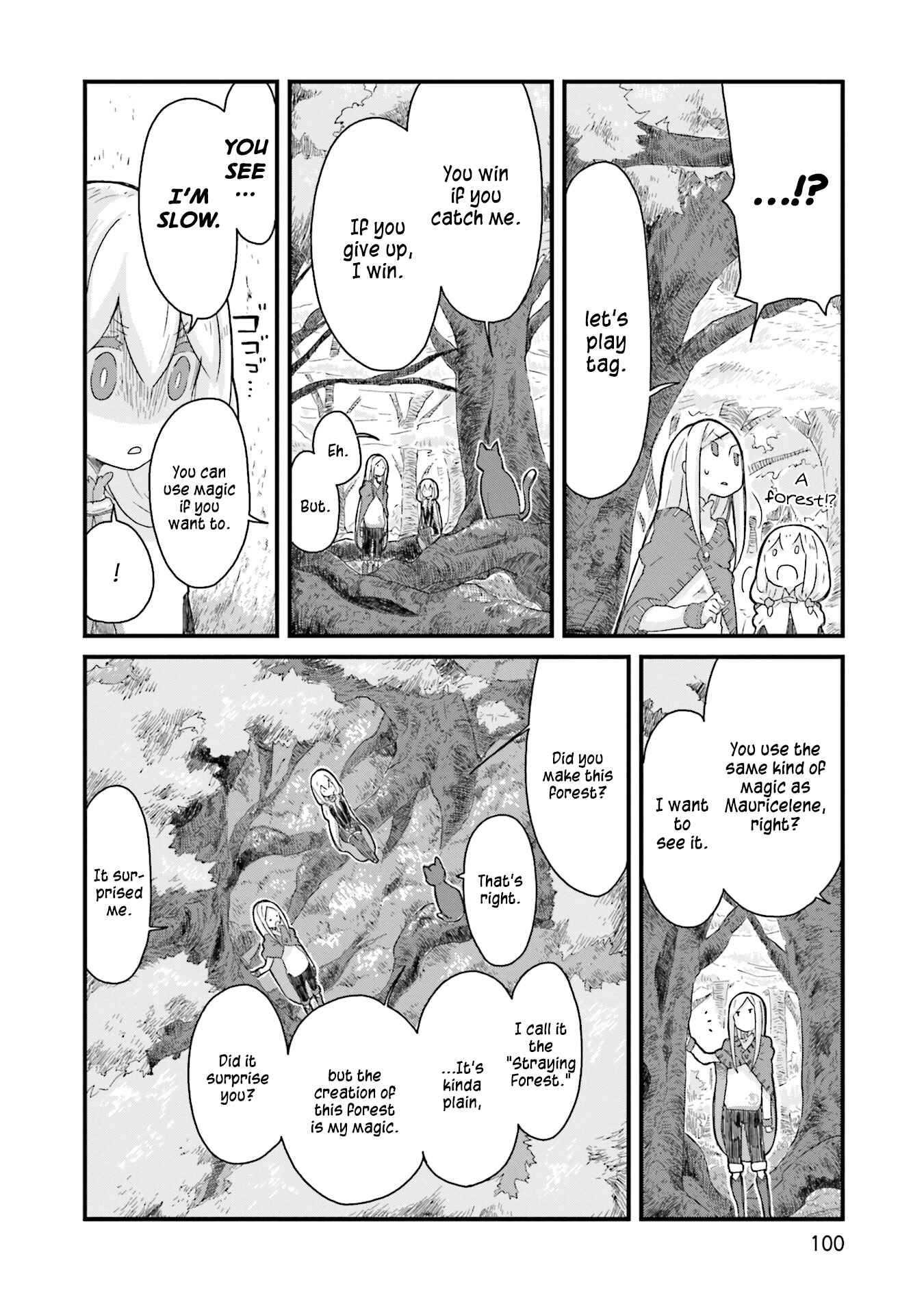 Page 4 Chapter 8 Yotsukoto