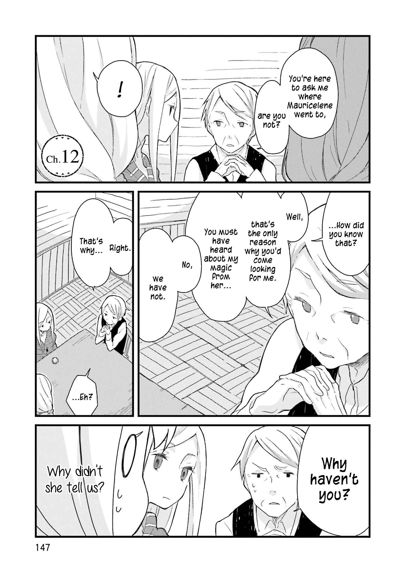 Page 1 Chapter 12 Yotsukoto