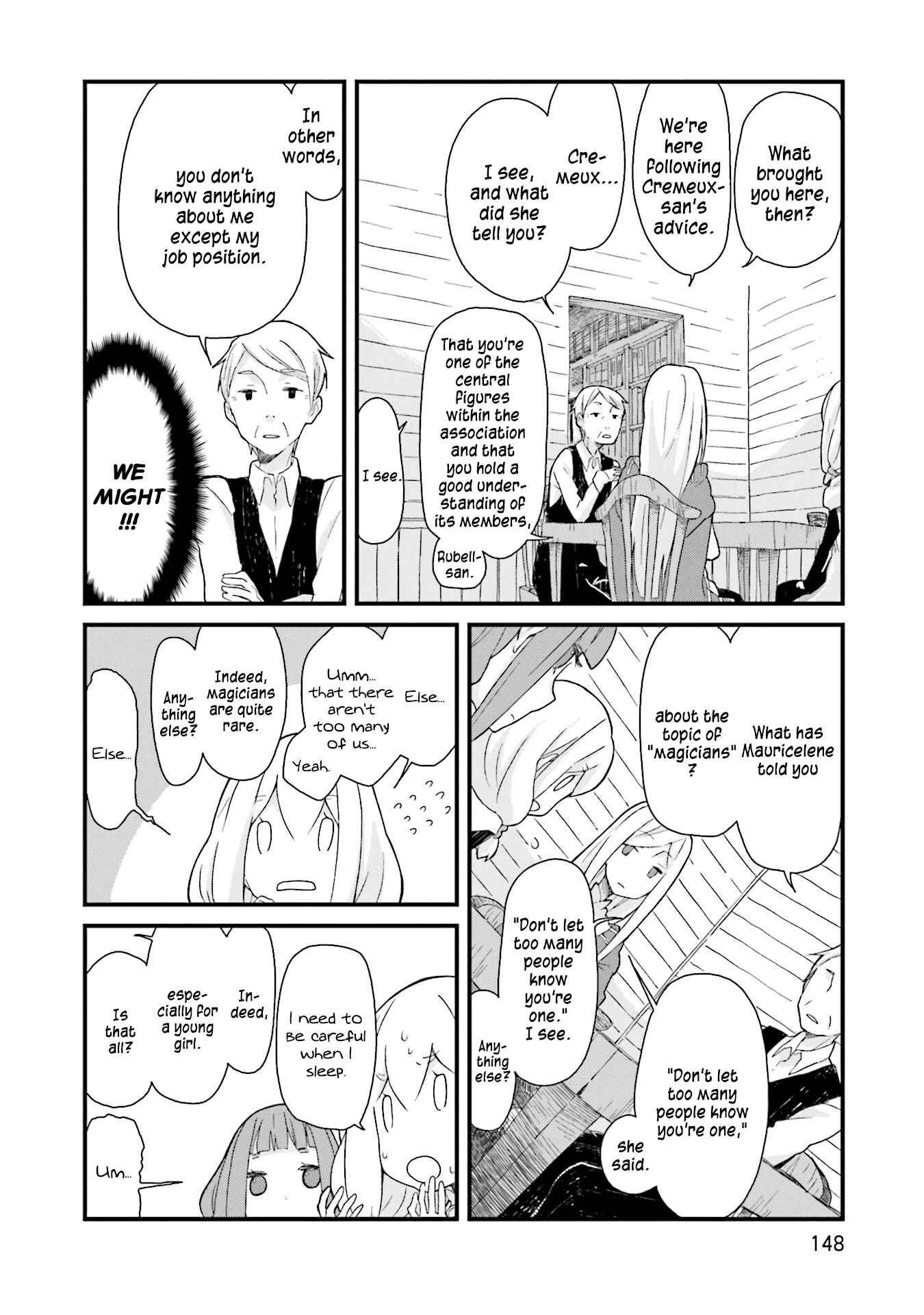 Page 2 Chapter 12 Yotsukoto
