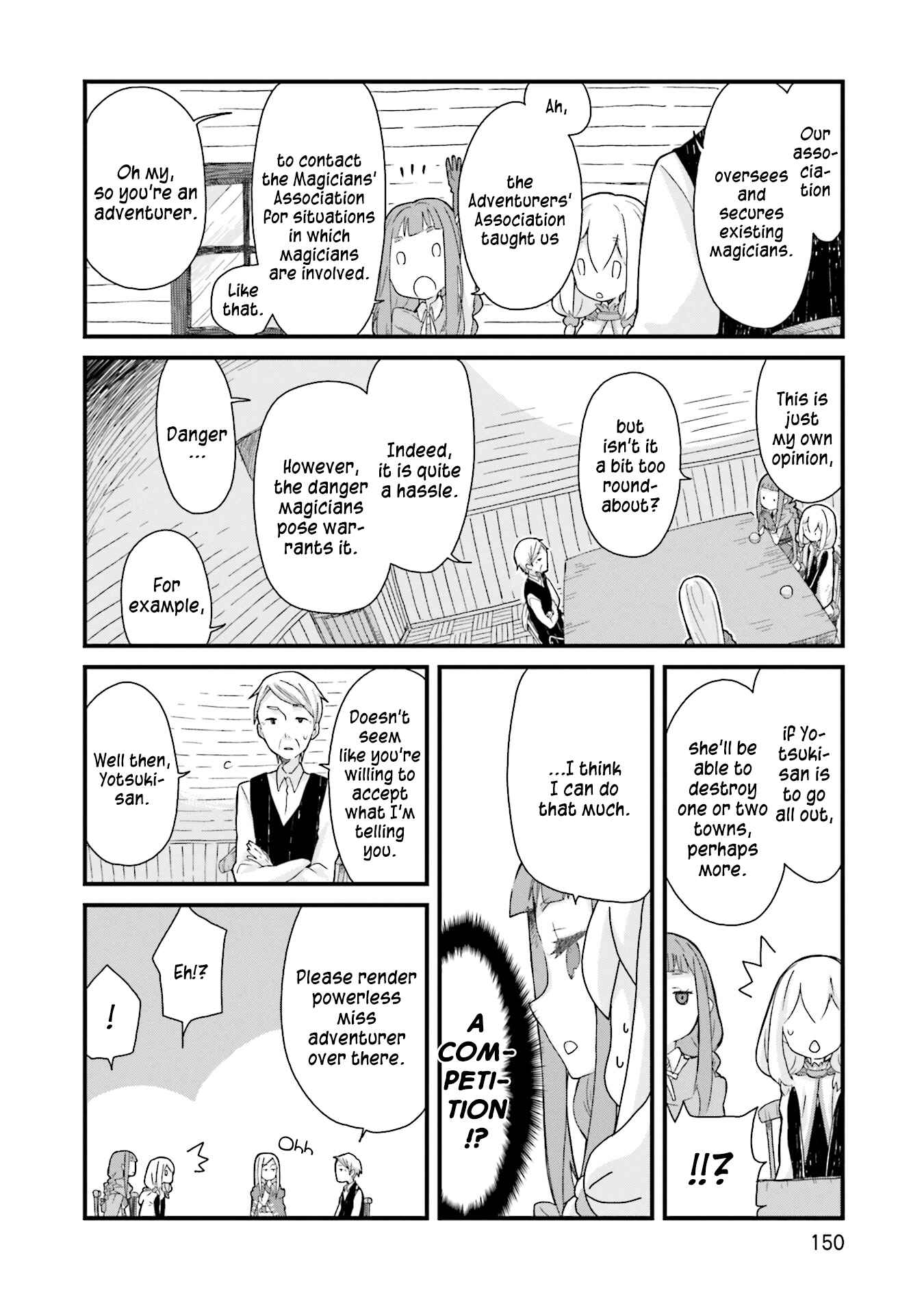 Page 4 Chapter 12 Yotsukoto