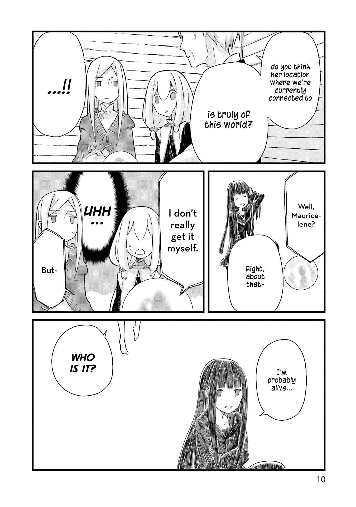 Page 12 Chapter 13 Yotsukoto