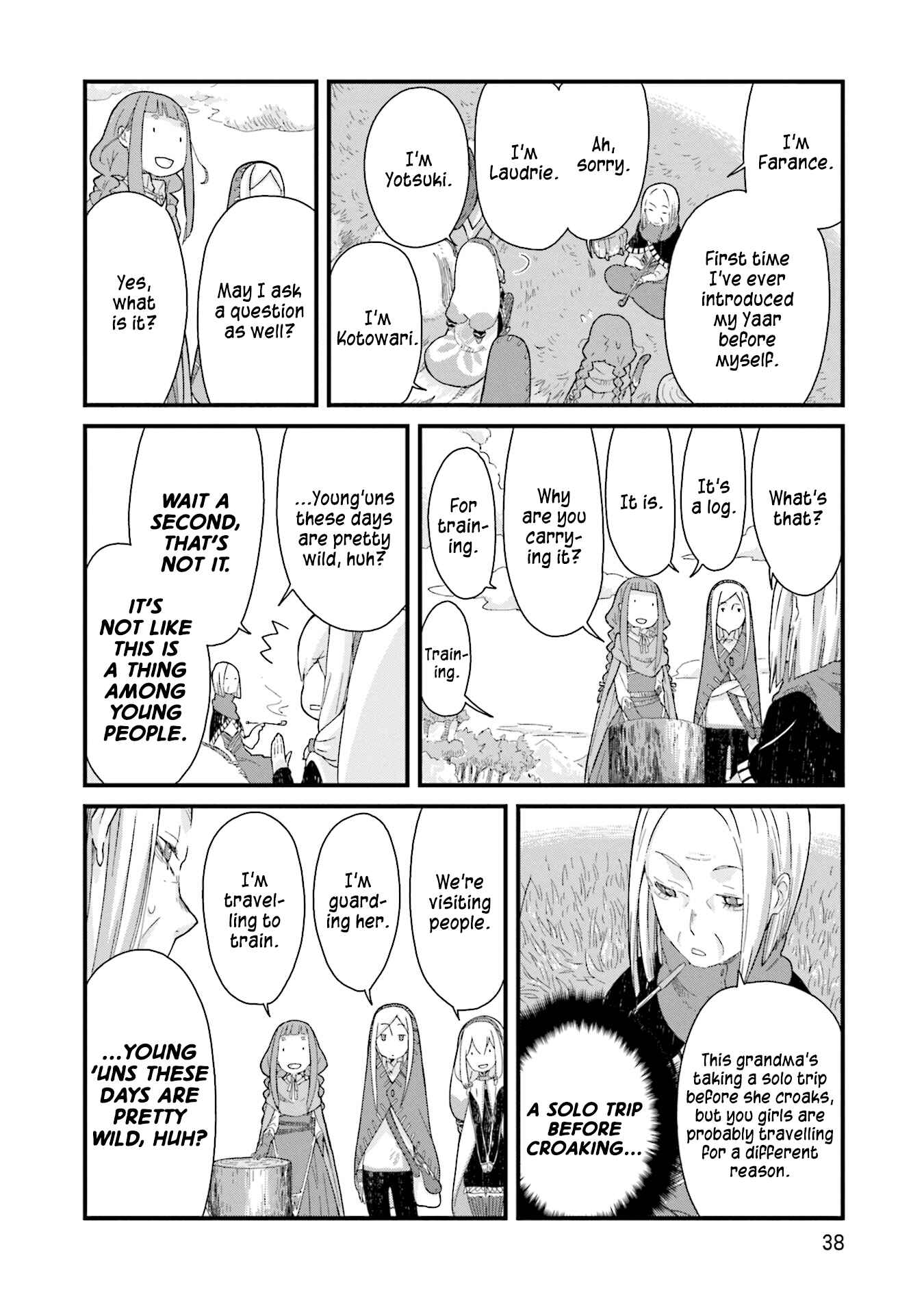 Page 12 Chapter 15 Yotsukoto