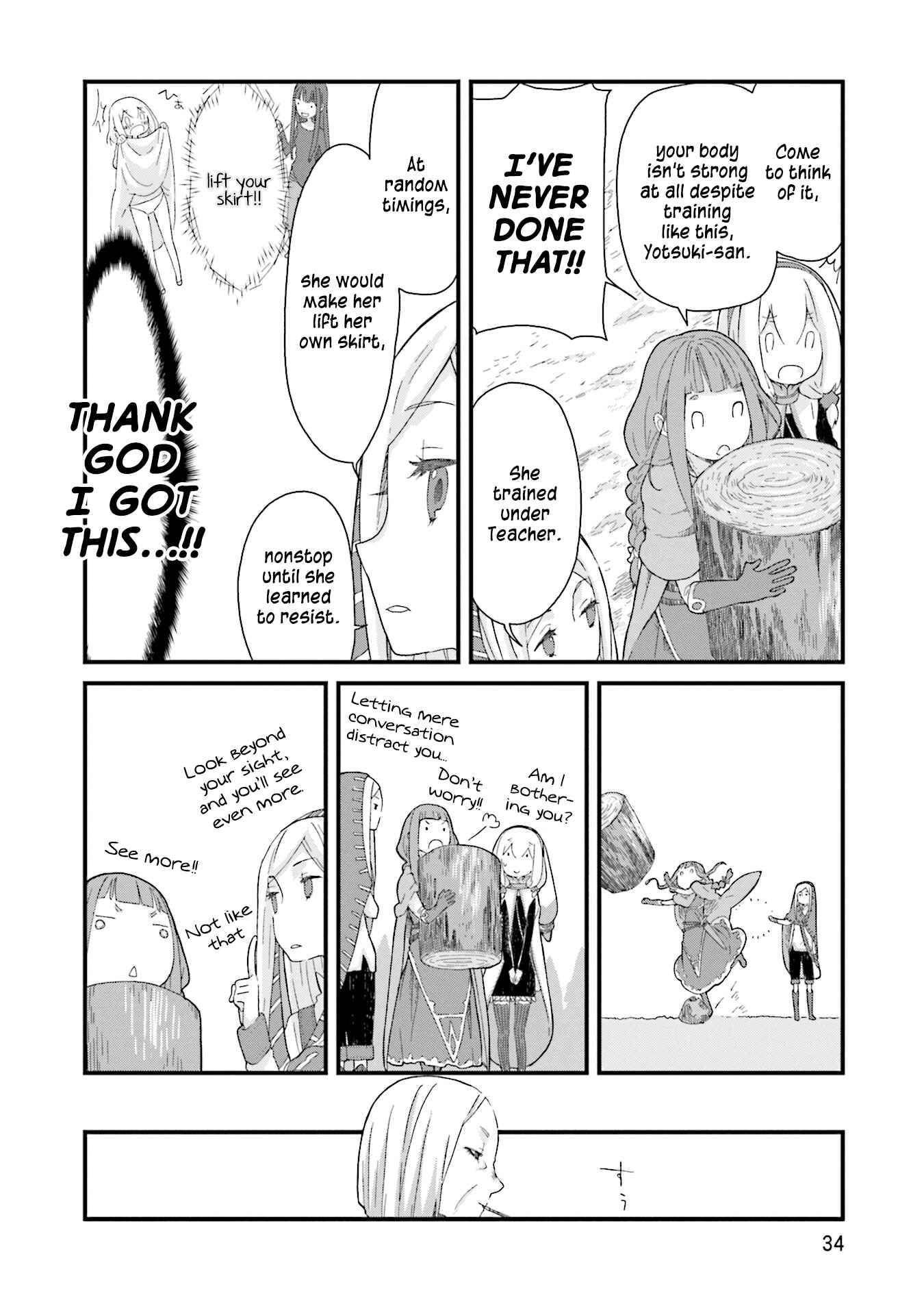 Page 8 Chapter 15 Yotsukoto
