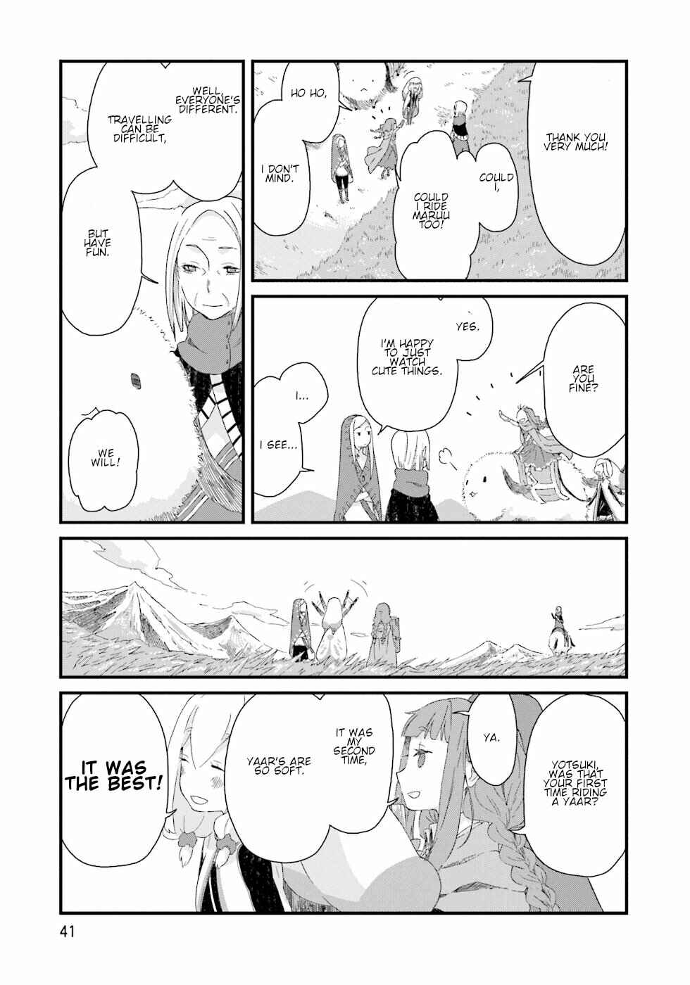 Page 3 Chapter 16 Yotsukoto
