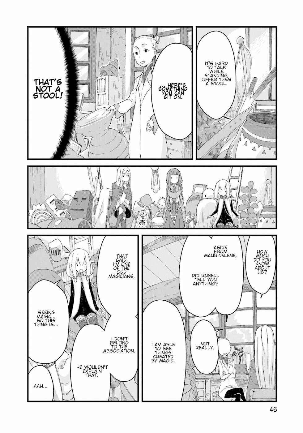 Page 8 Chapter 16 Yotsukoto