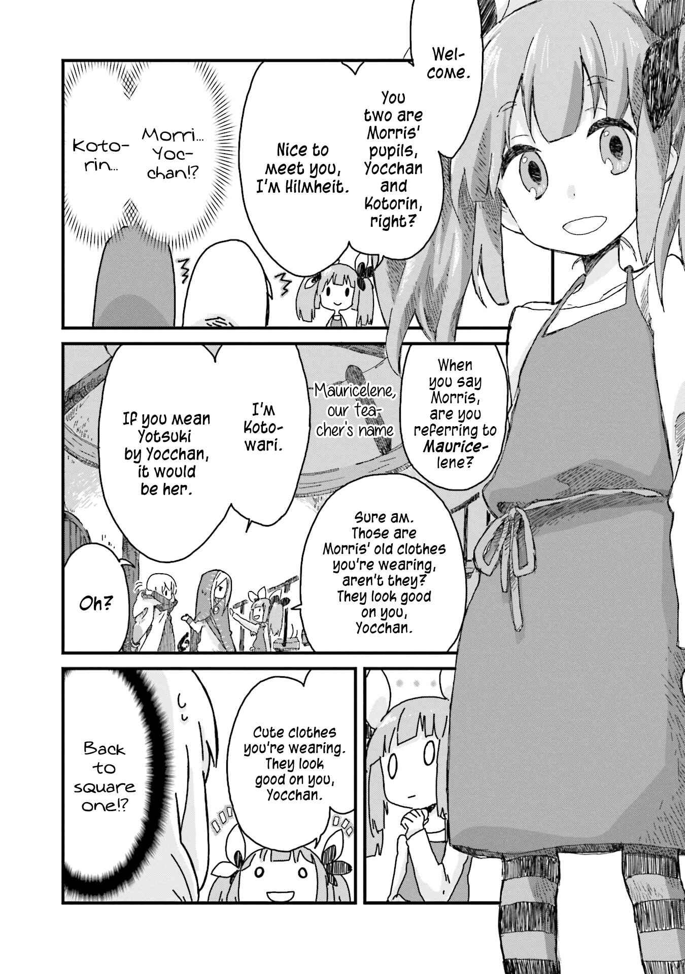 Page 2 Chapter 2 Yotsukoto