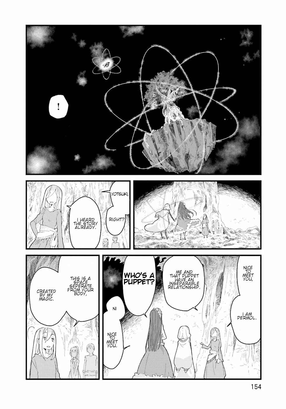 Page 8 Chapter 25 Yotsukoto