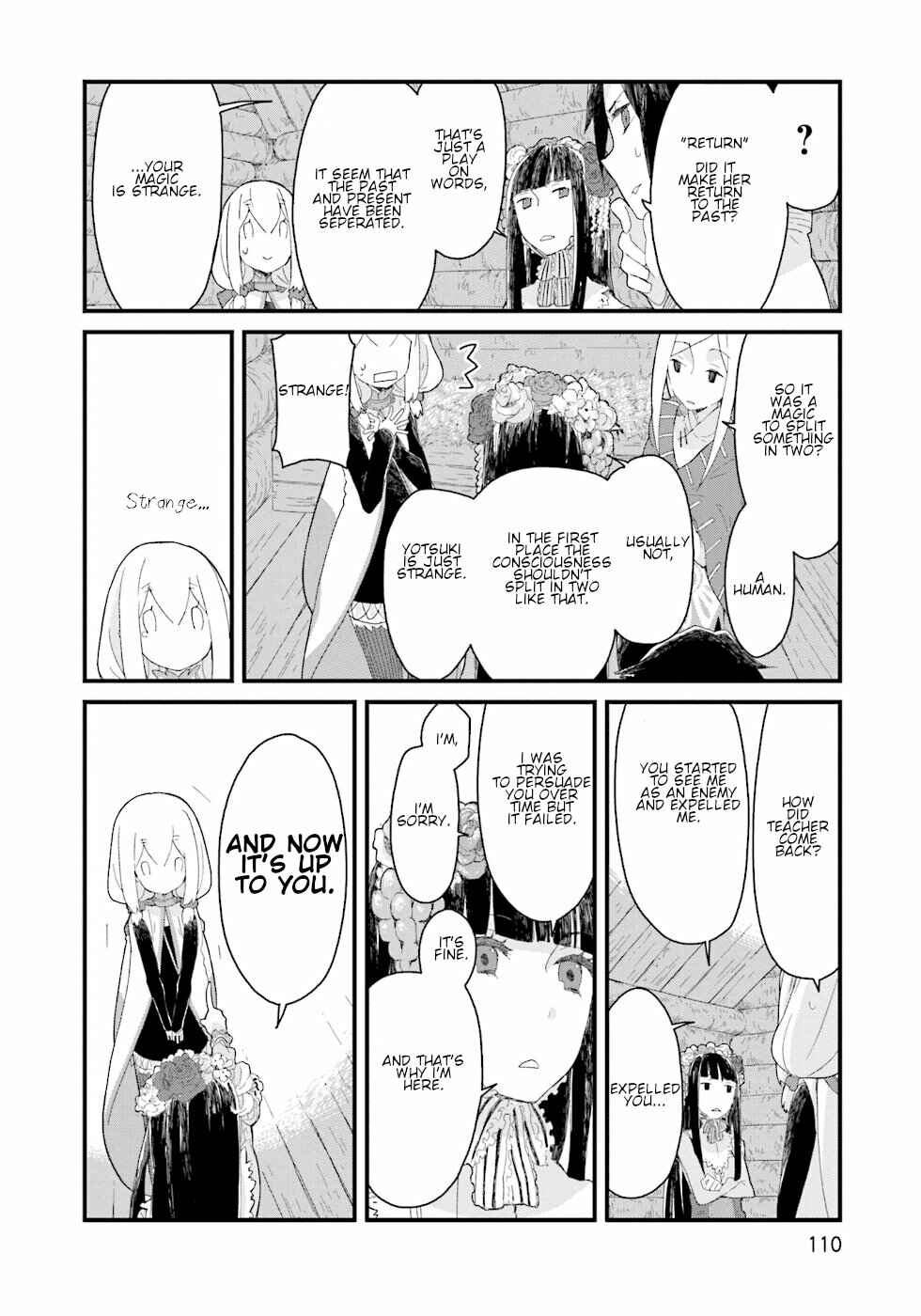 Page 12 Chapter 21 Yotsukoto