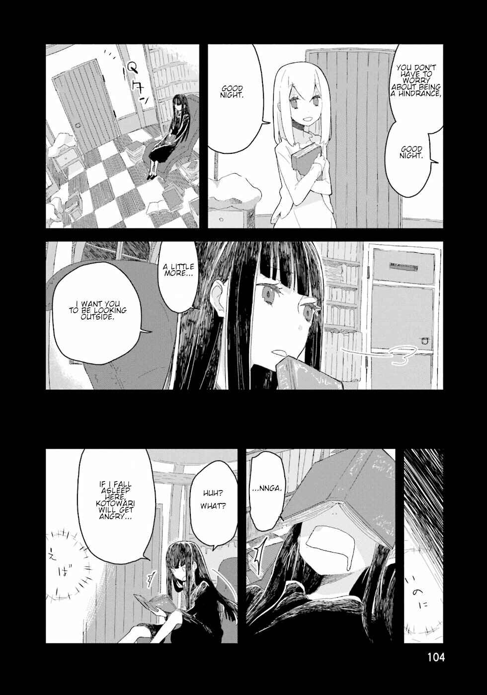 Page 6 Chapter 21 Yotsukoto