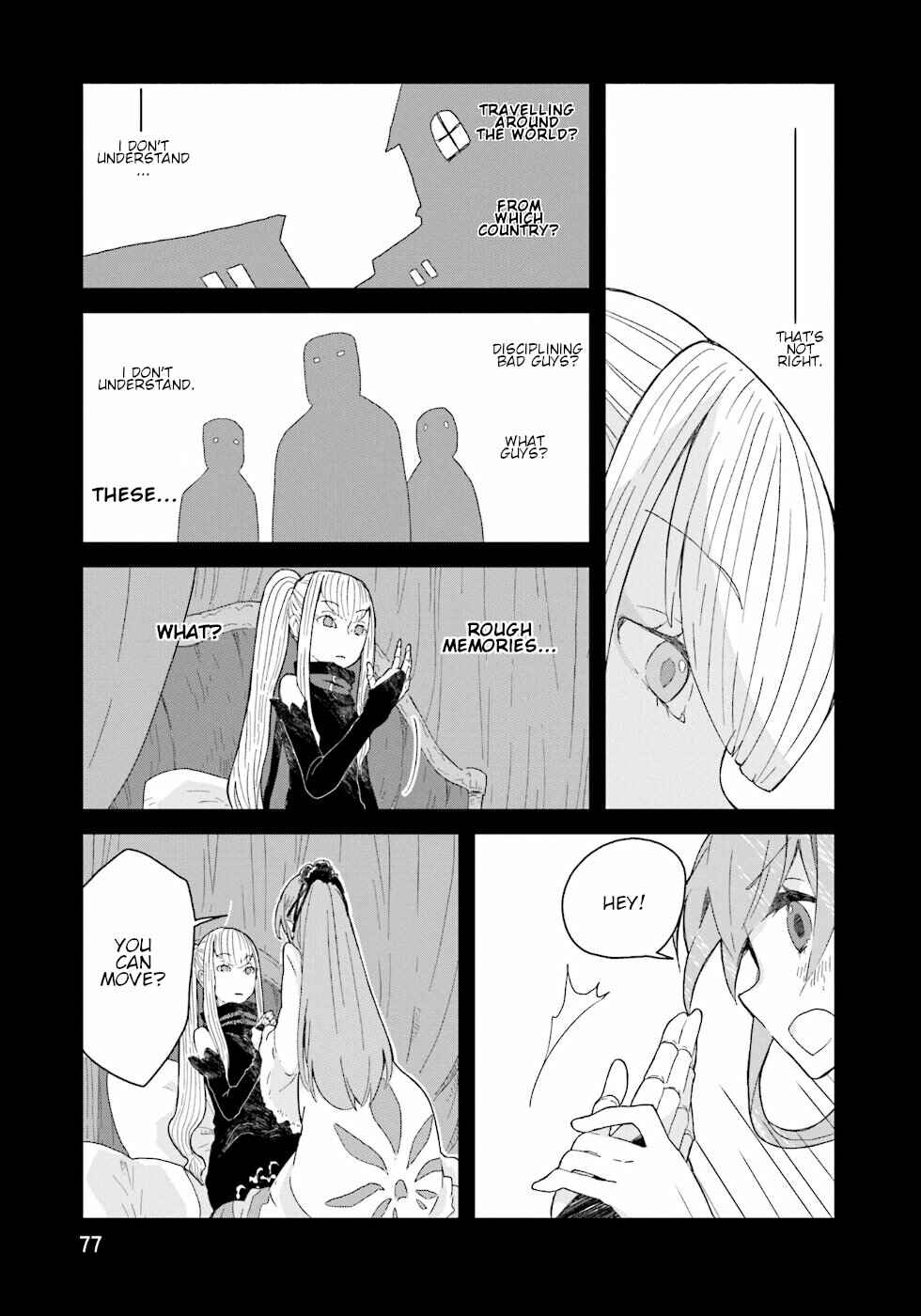 Page 3 Chapter 19 Yotsukoto
