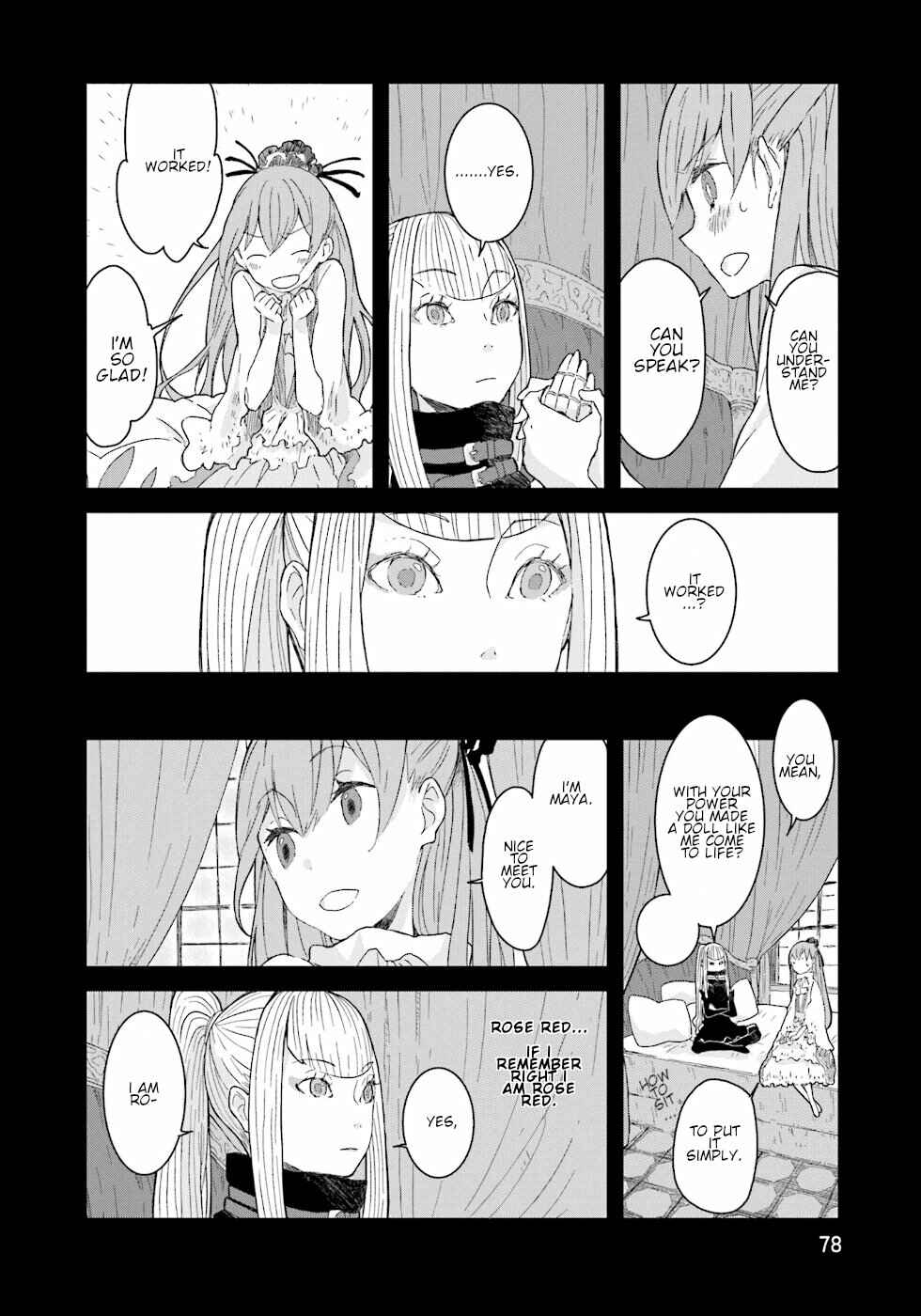 Page 4 Chapter 19 Yotsukoto