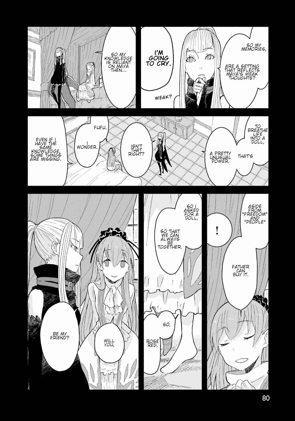Page 6 Chapter 19 Yotsukoto