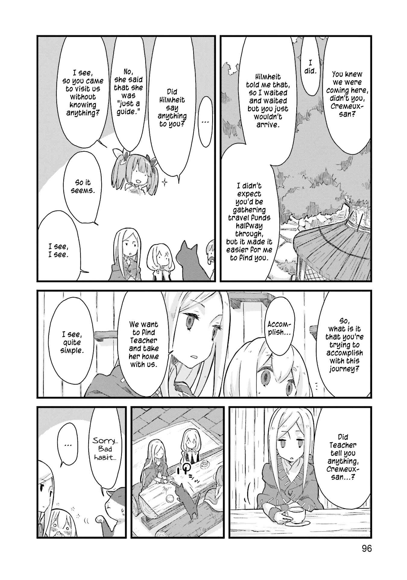 Page 12 Chapter 7 Yotsukoto