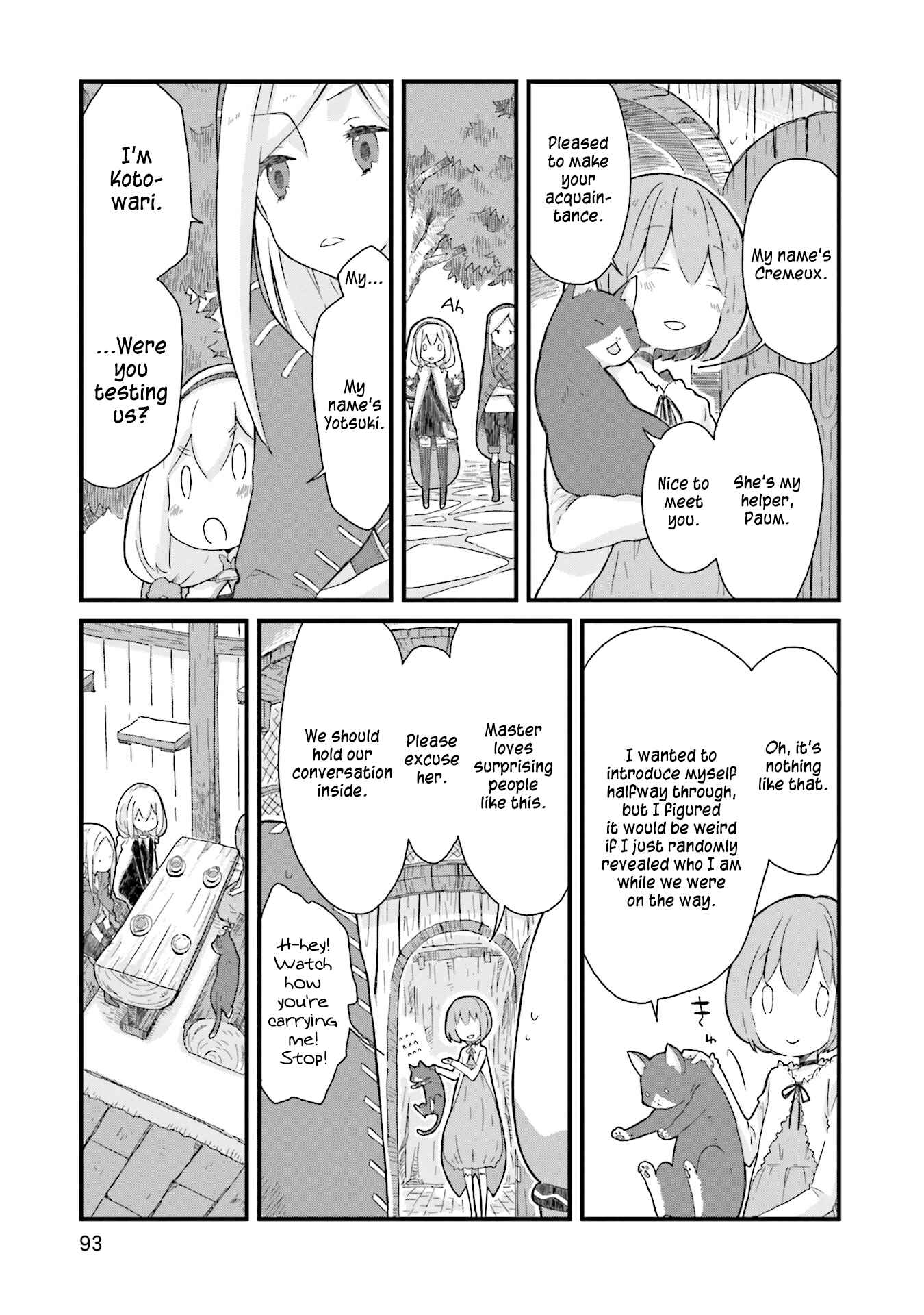 Page 9 Chapter 7 Yotsukoto