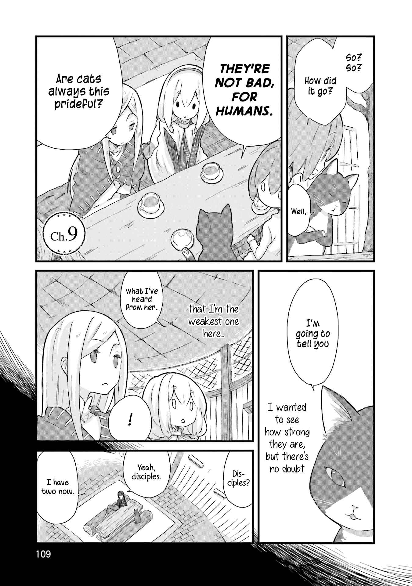 Page 1 Chapter 9 Yotsukoto
