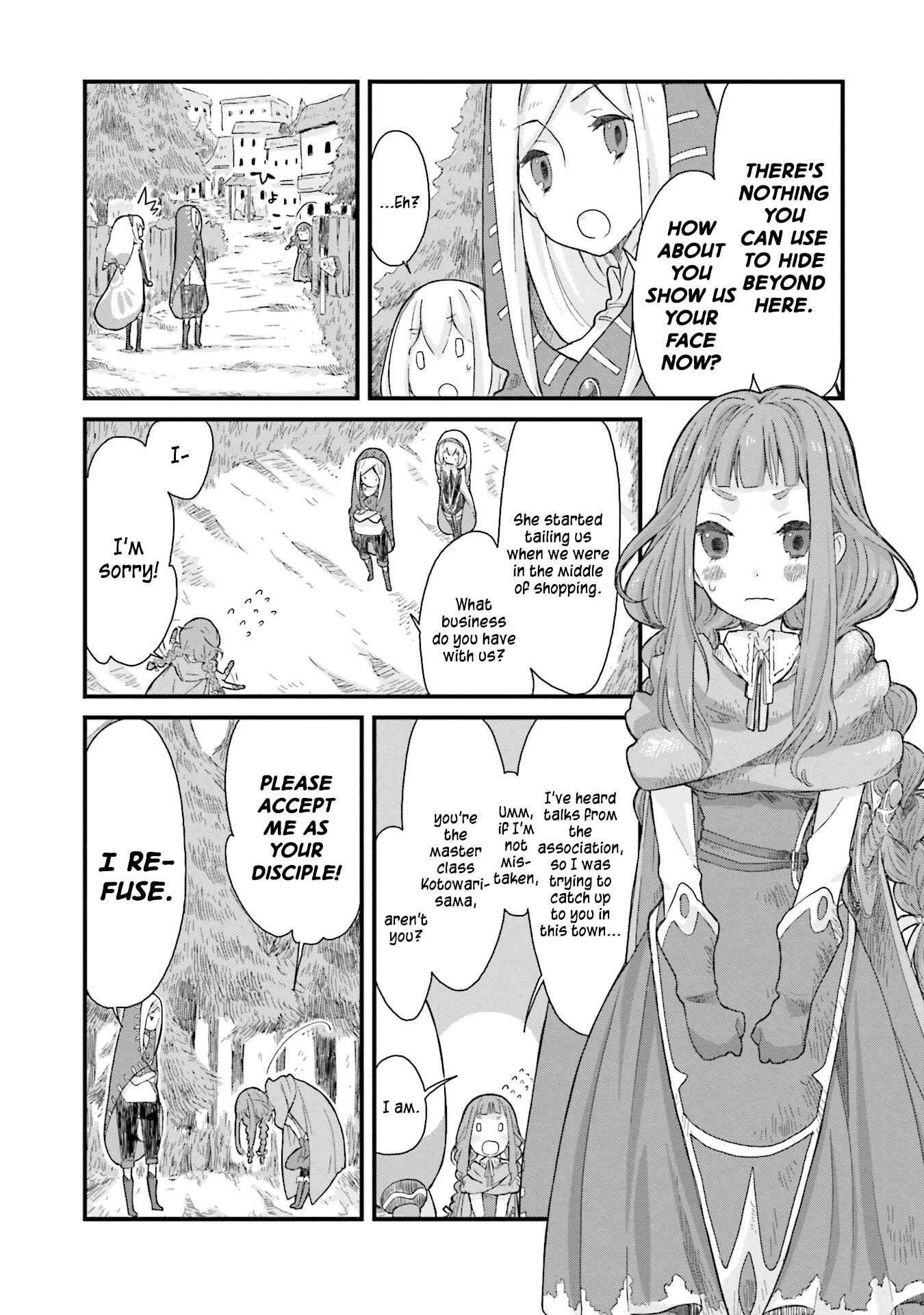 Page 10 Chapter 9 Yotsukoto