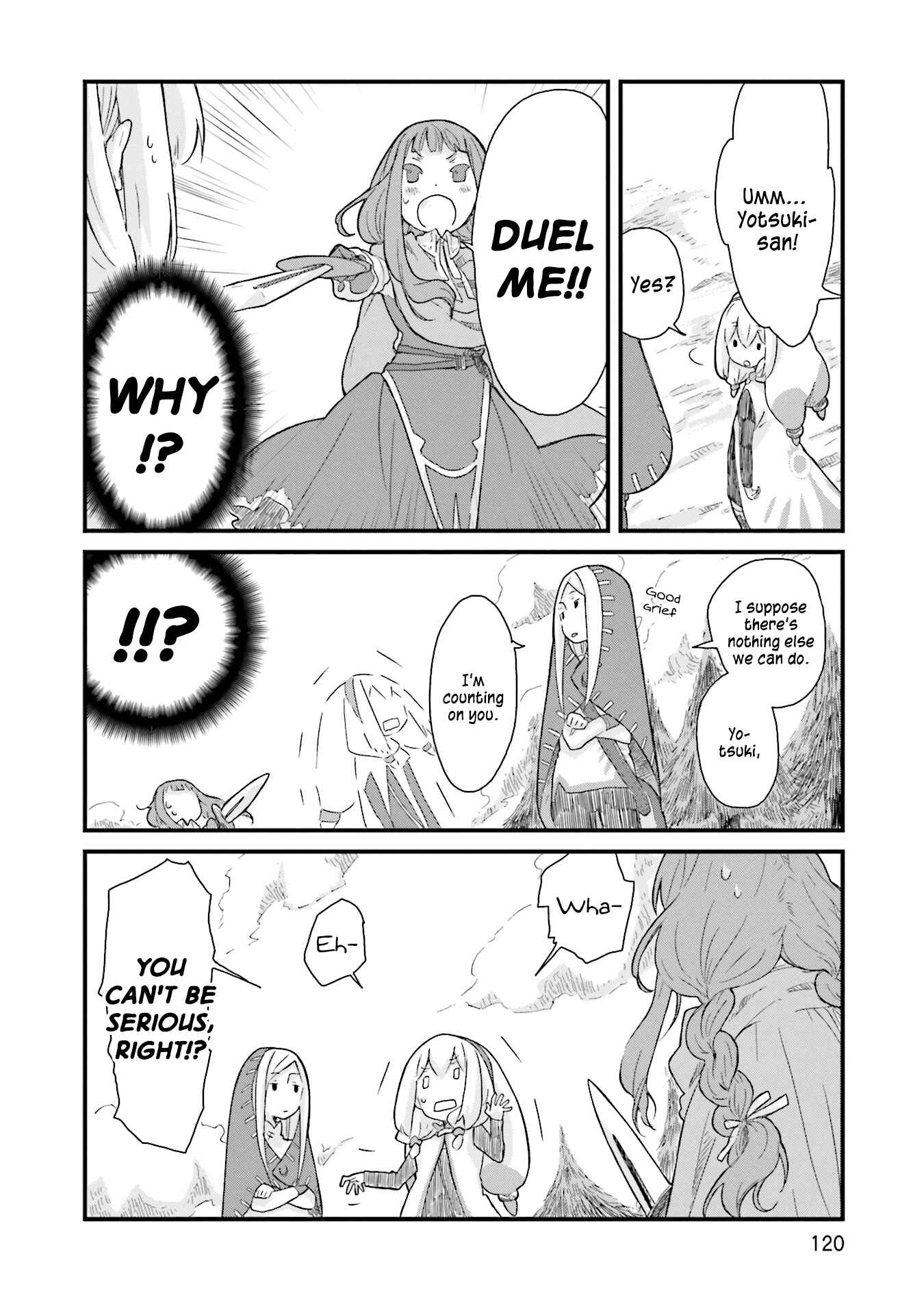 Page 12 Chapter 9 Yotsukoto
