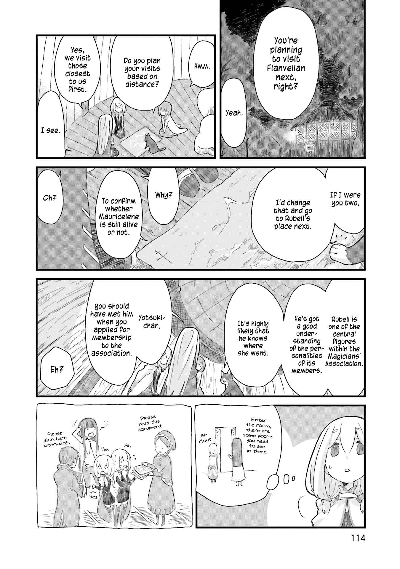 Page 6 Chapter 9 Yotsukoto