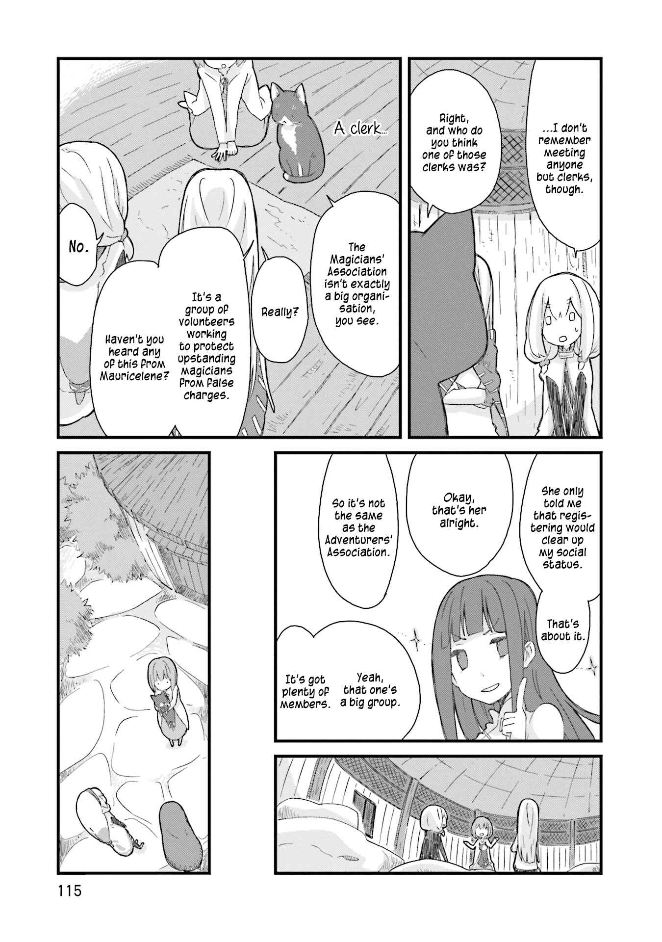 Page 7 Chapter 9 Yotsukoto