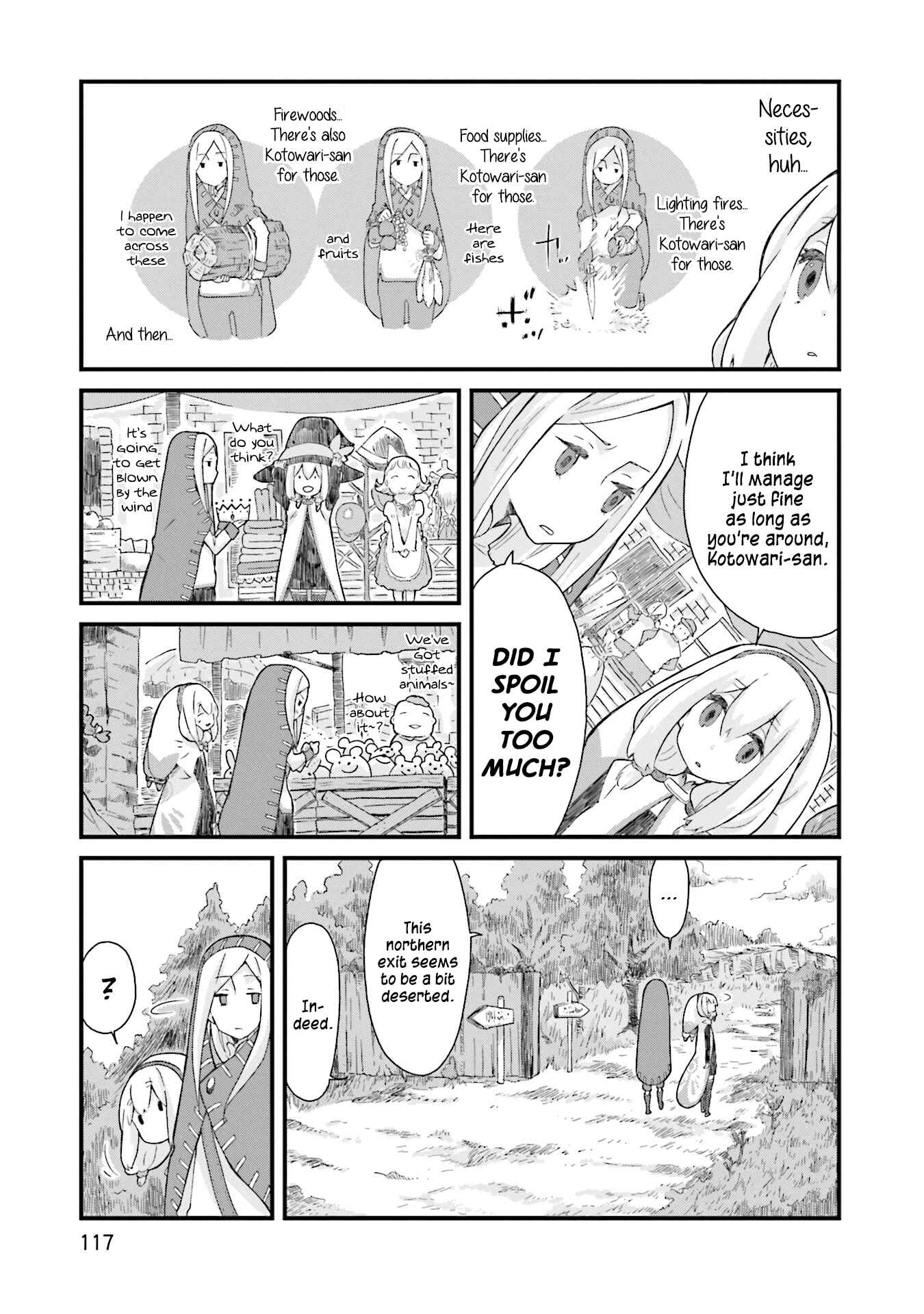 Page 9 Chapter 9 Yotsukoto