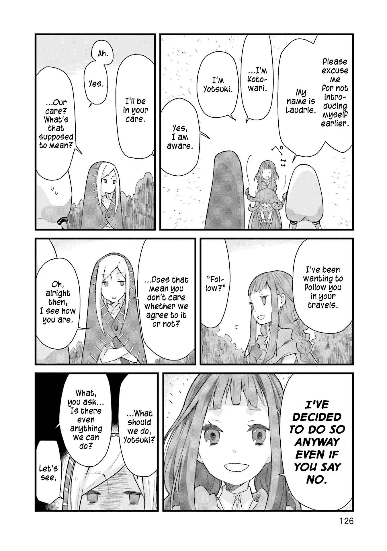 Page 6 Chapter 10 Yotsukoto