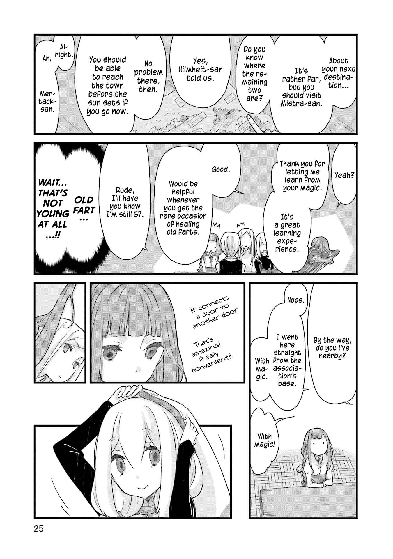 Page 11 Chapter 14 Yotsukoto