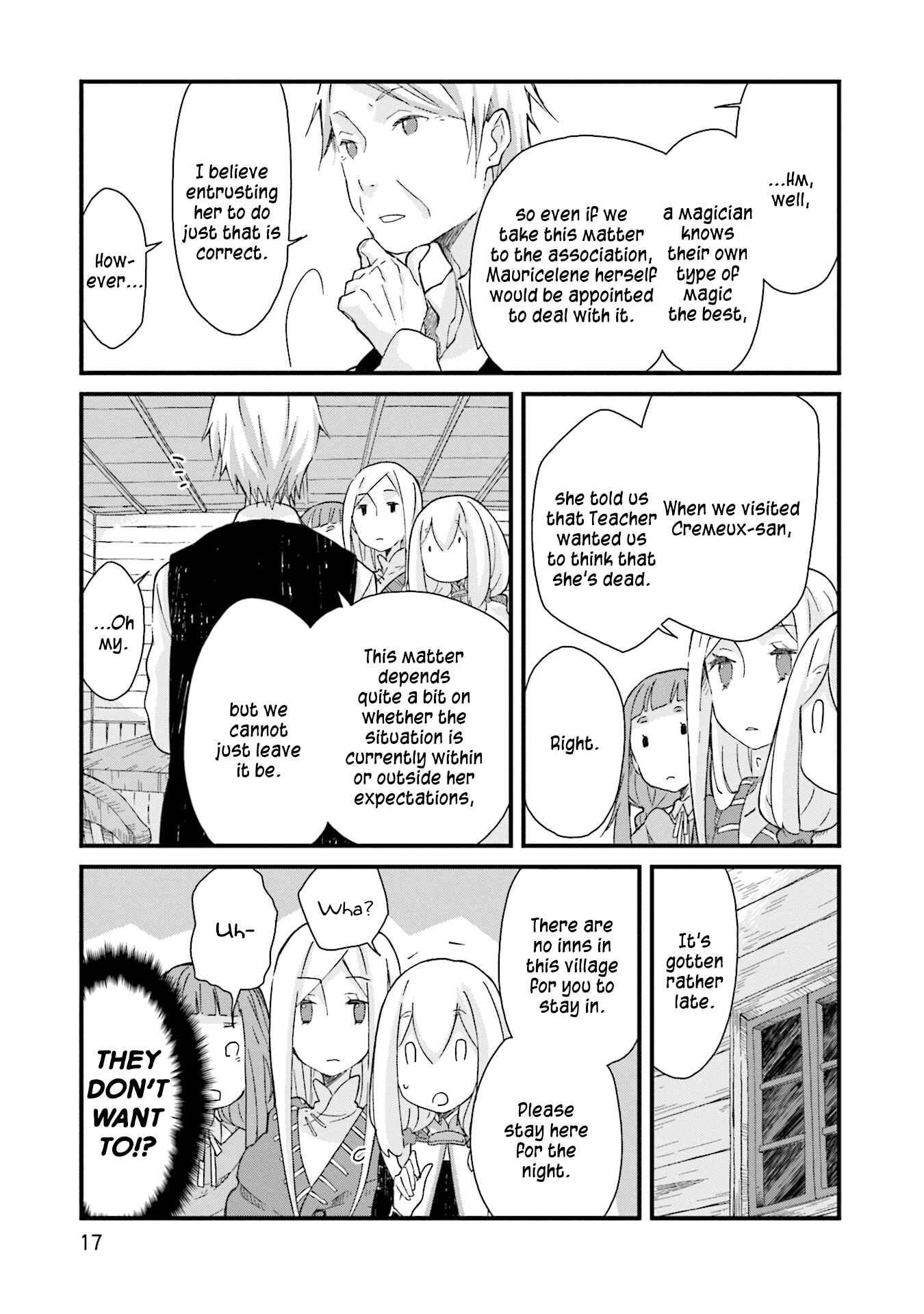 Page 3 Chapter 14 Yotsukoto