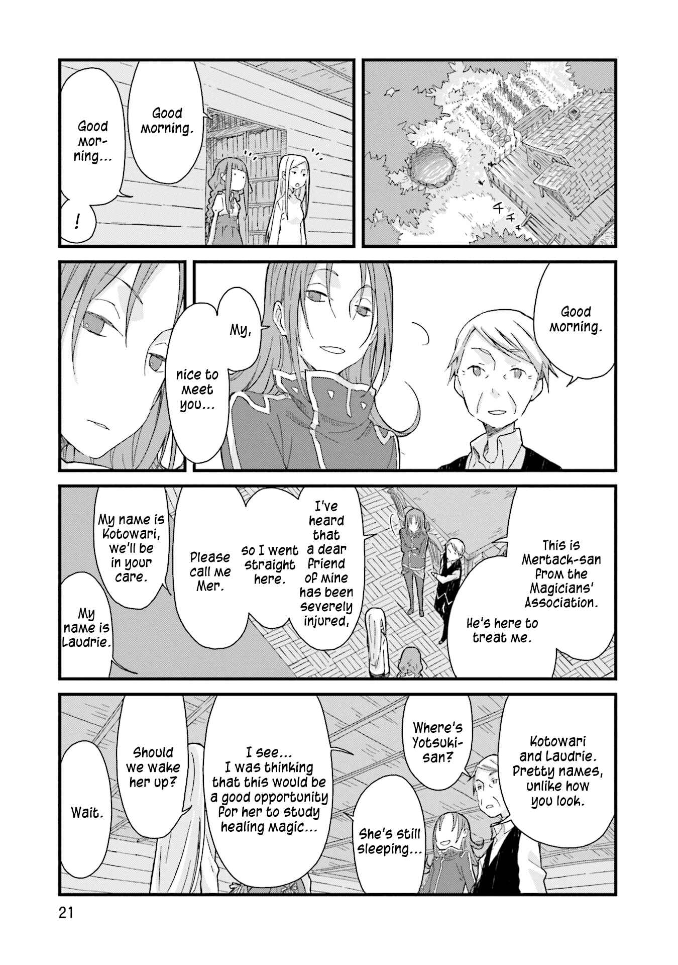 Page 7 Chapter 14 Yotsukoto