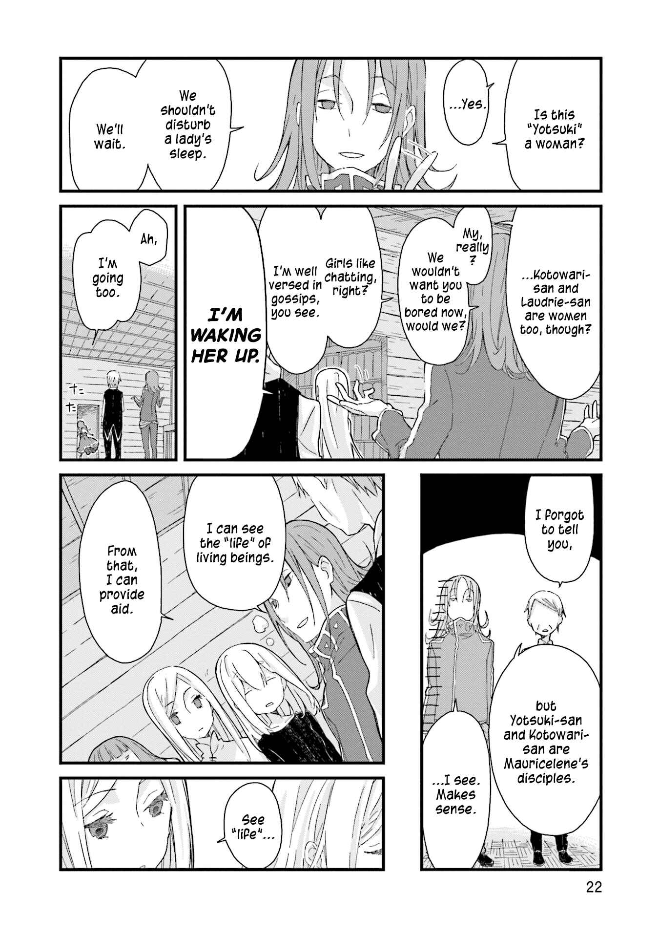 Page 8 Chapter 14 Yotsukoto