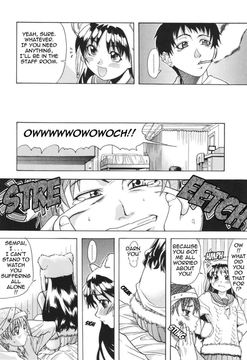 Page 8 Chapter 3 Lay Your Worries On Me