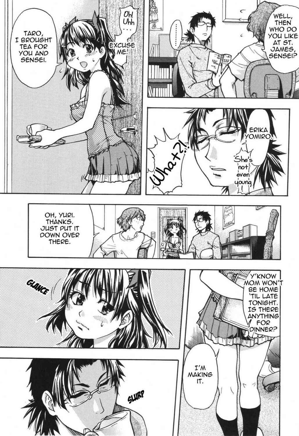 Page 3 Chapter 5 Lay Your Worries On Me