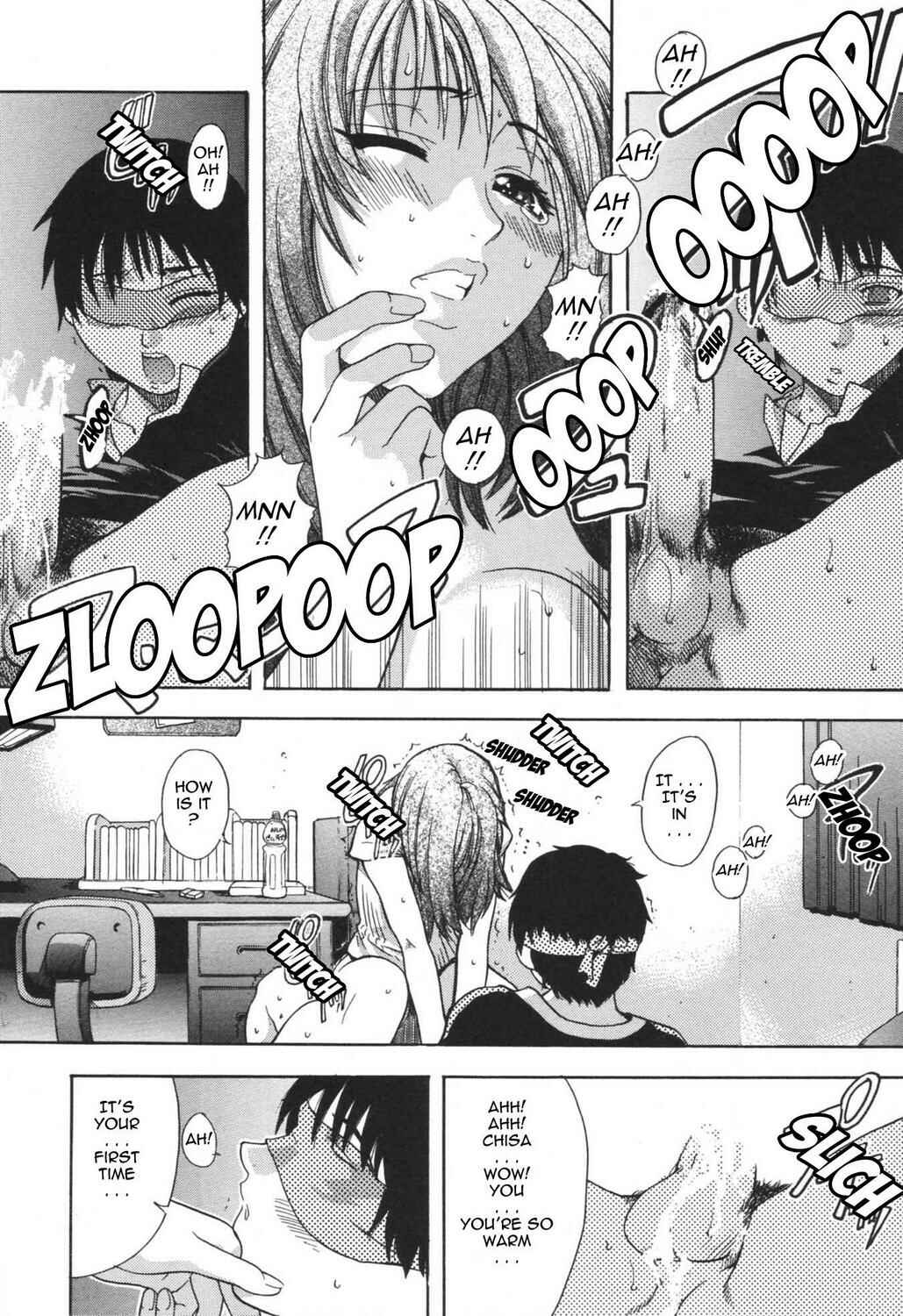 Page 12 Chapter 8 Lay Your Worries On Me