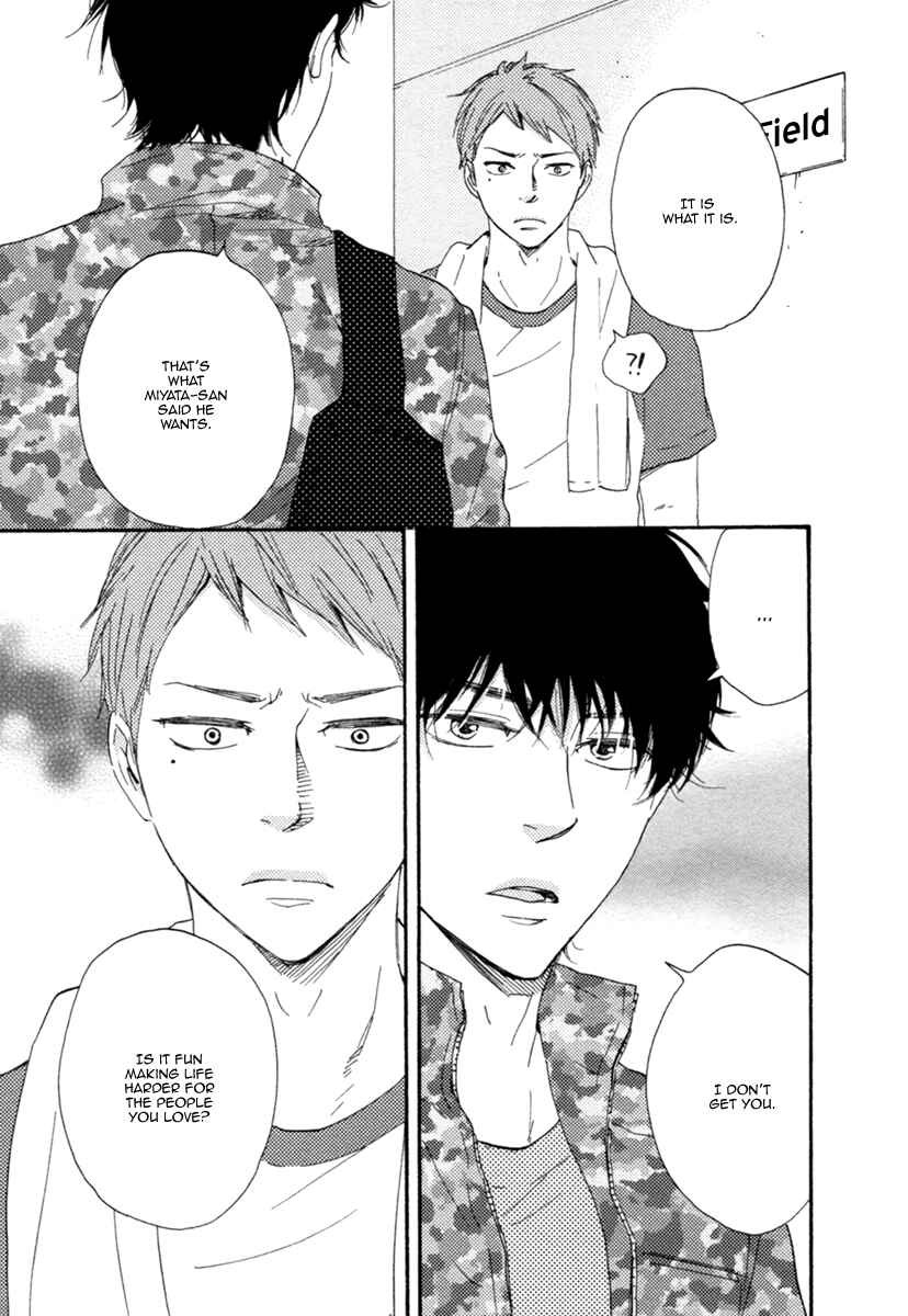 Page 24 Chapter 4 Love and Baseball