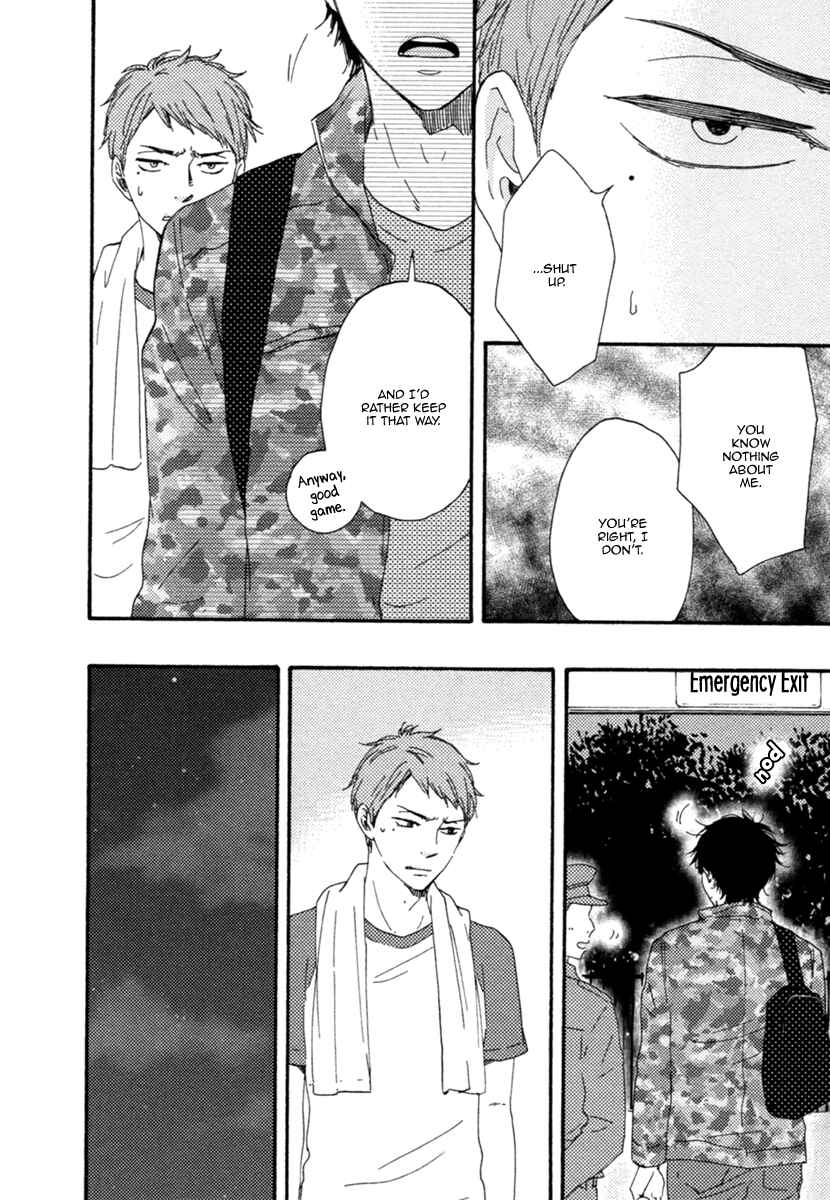 Page 25 Chapter 4 Love and Baseball