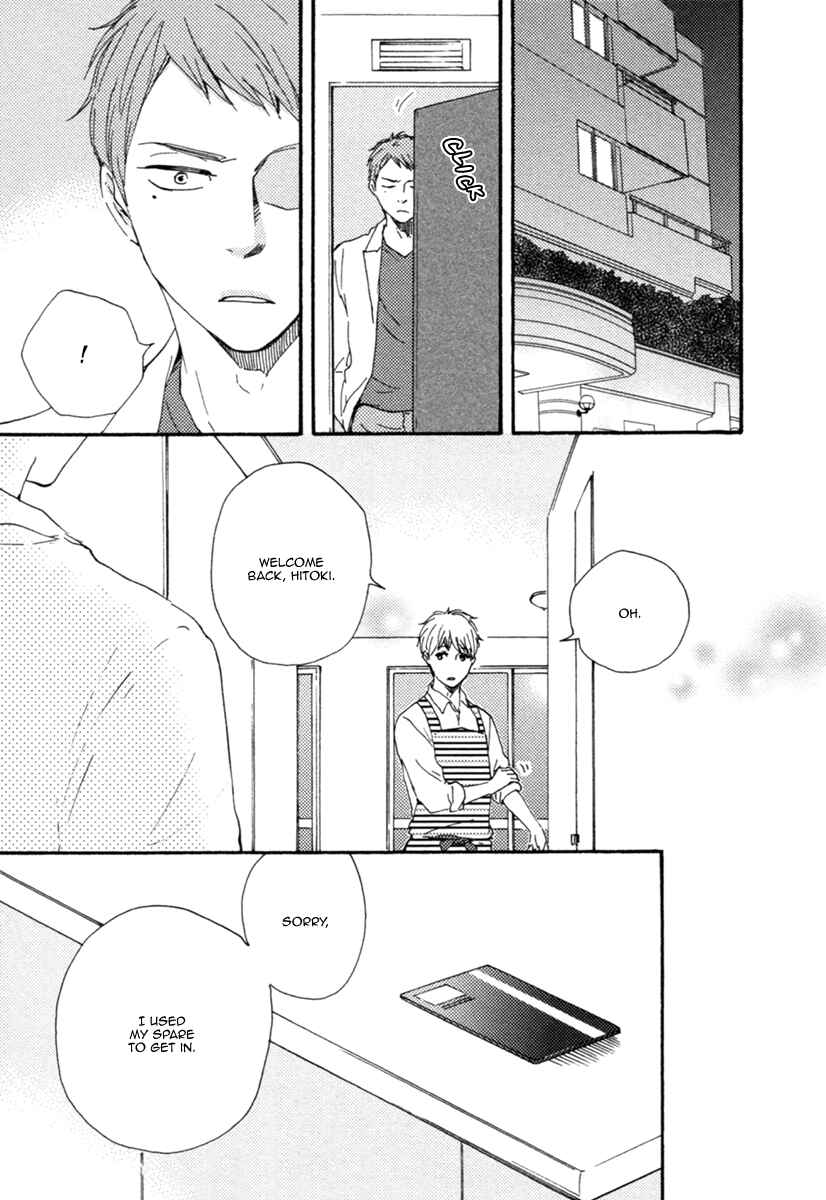 Page 26 Chapter 4 Love and Baseball