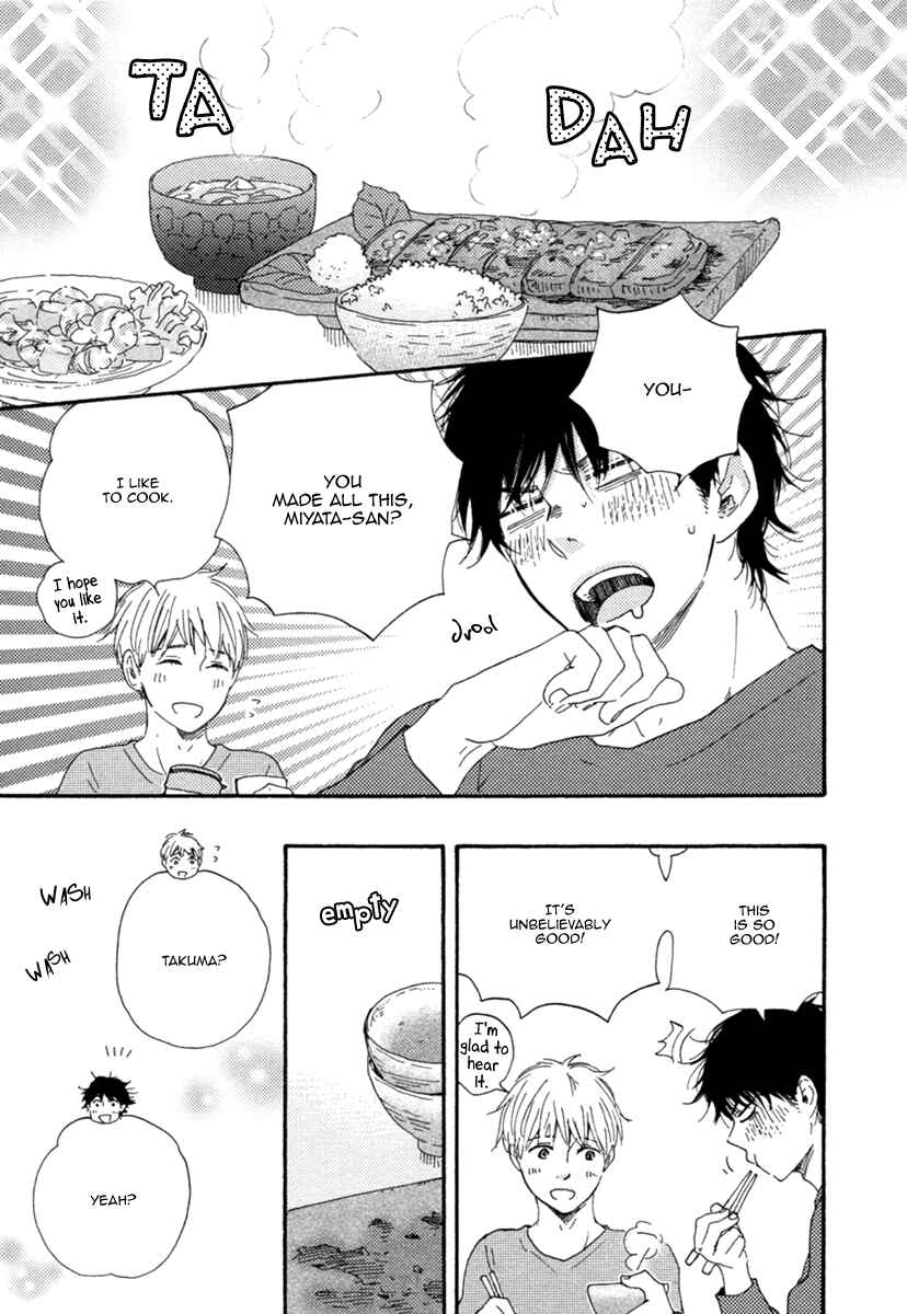 Page 36 Chapter 4 Love and Baseball