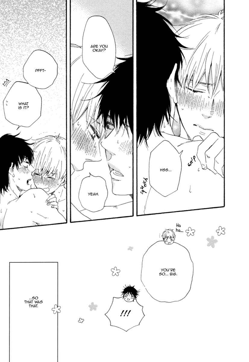 Page 42 Chapter 4 Love and Baseball