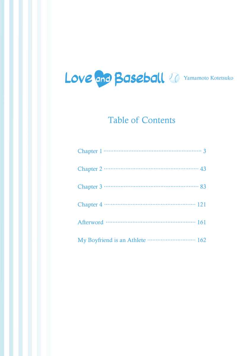 Page 6 Chapter 2 Love and Baseball