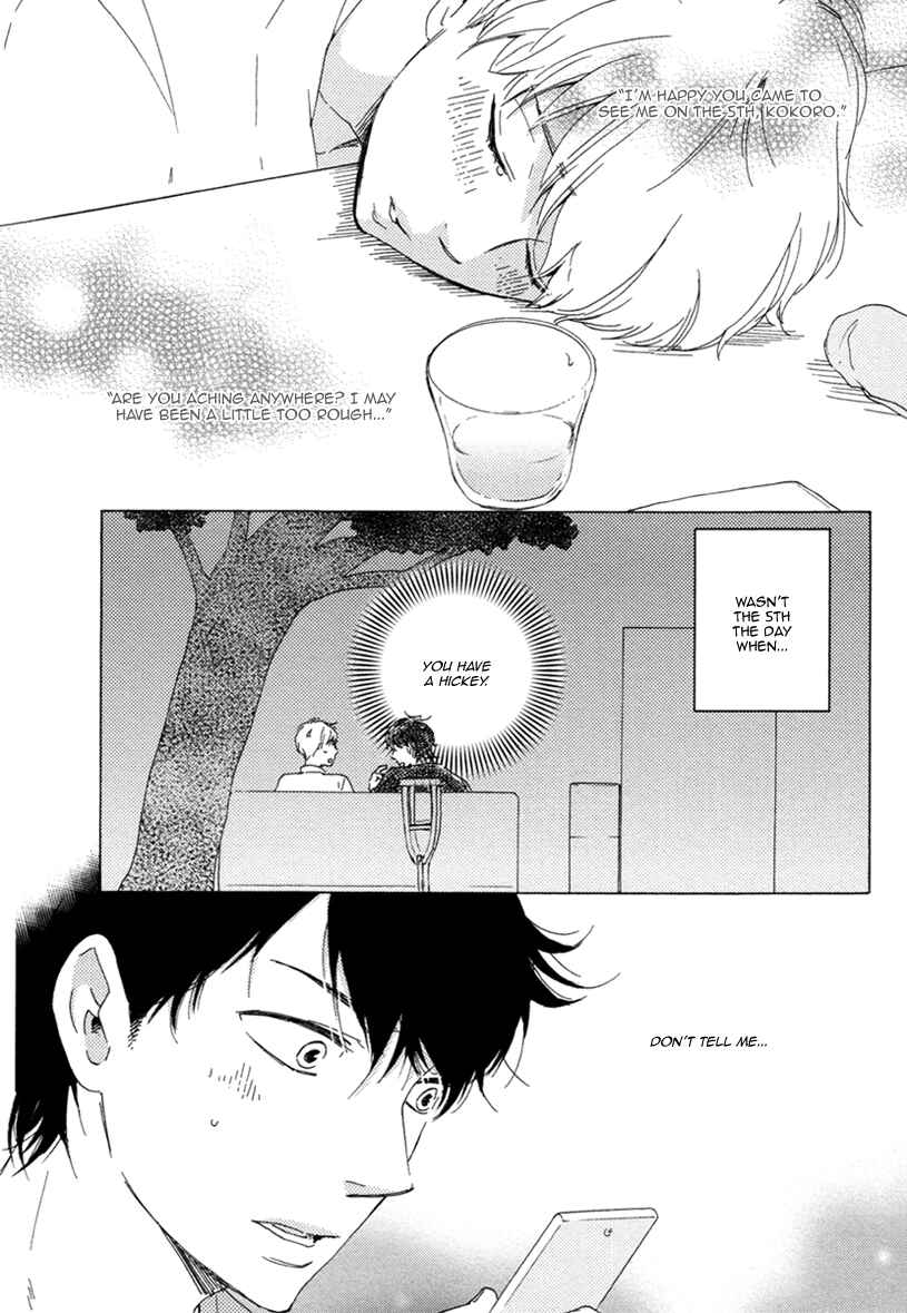 Page 8 Chapter 2 Love and Baseball