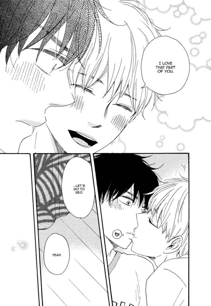 Page 10 Chapter 4.5 Love and Baseball