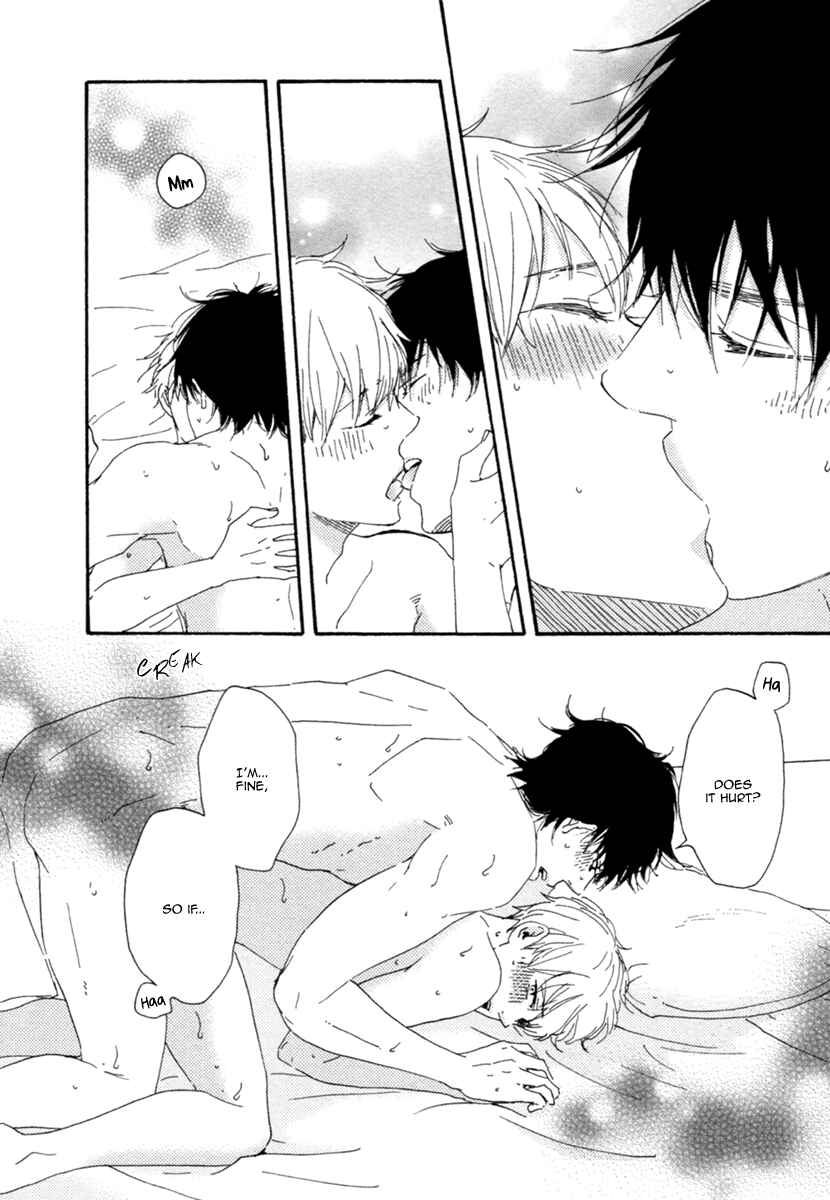Page 11 Chapter 4.5 Love and Baseball