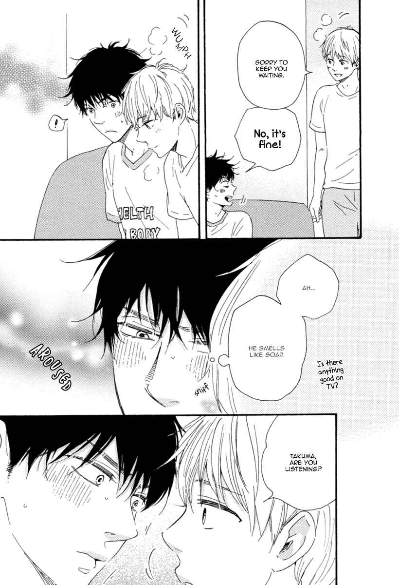 Page 8 Chapter 4.5 Love and Baseball
