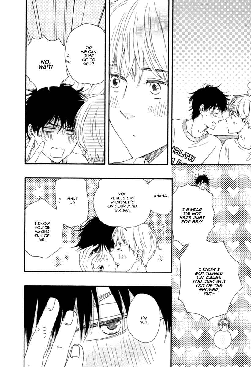 Page 9 Chapter 4.5 Love and Baseball
