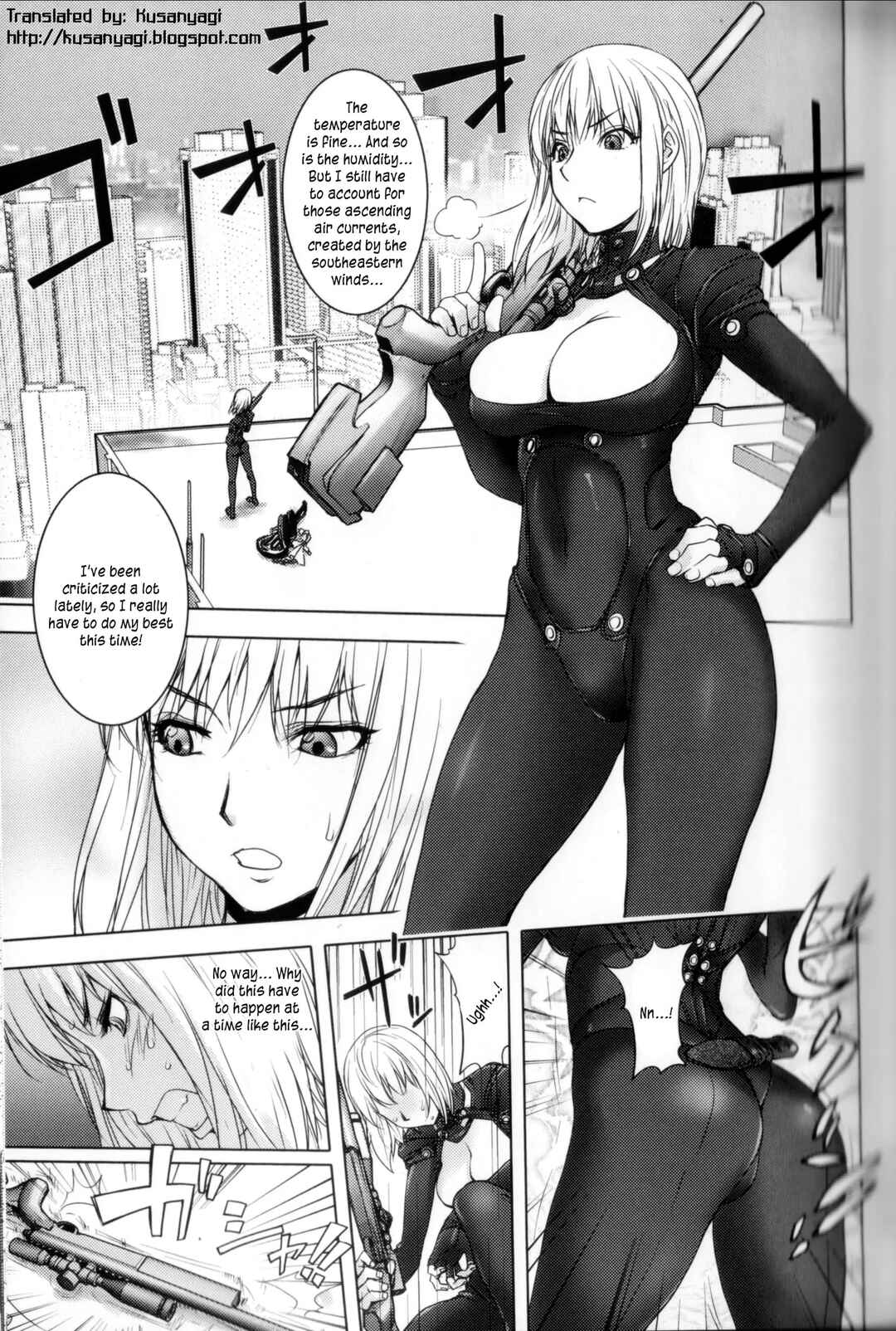 Page 1 Chapter 3 Midara Books